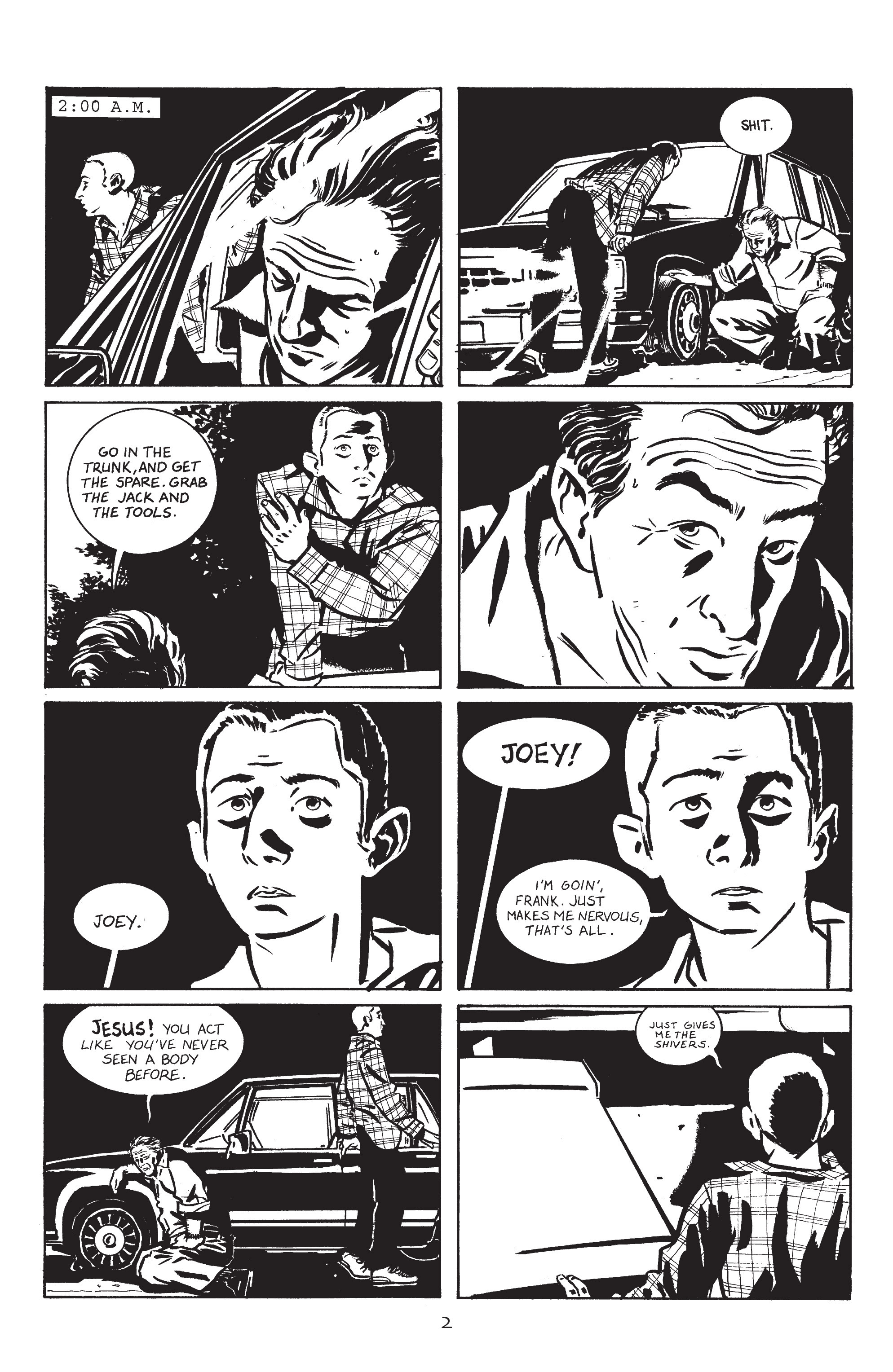 Read online Stray Bullets comic -  Issue #1 - 5