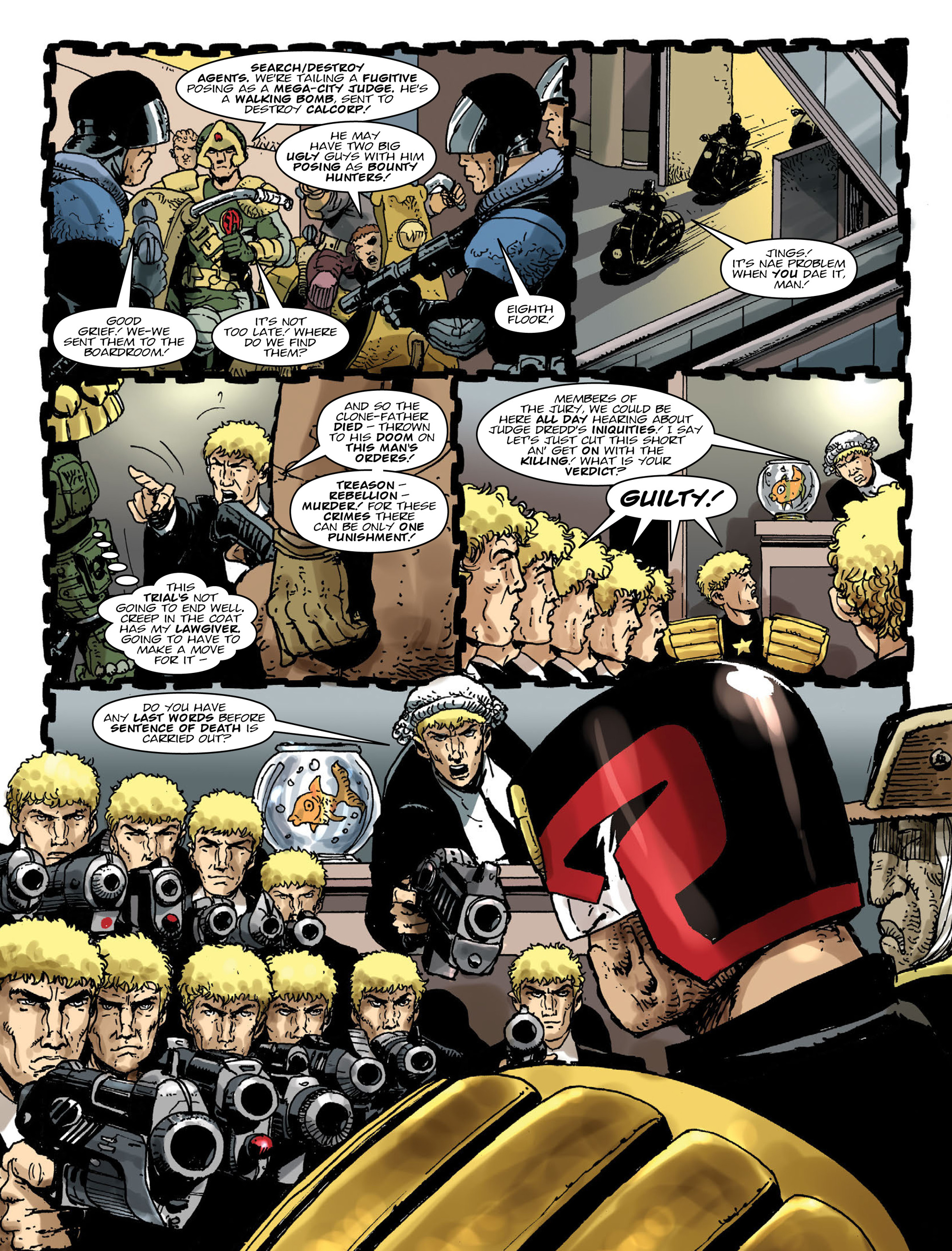 Read online 2000 AD comic -  Issue #2000 - 13
