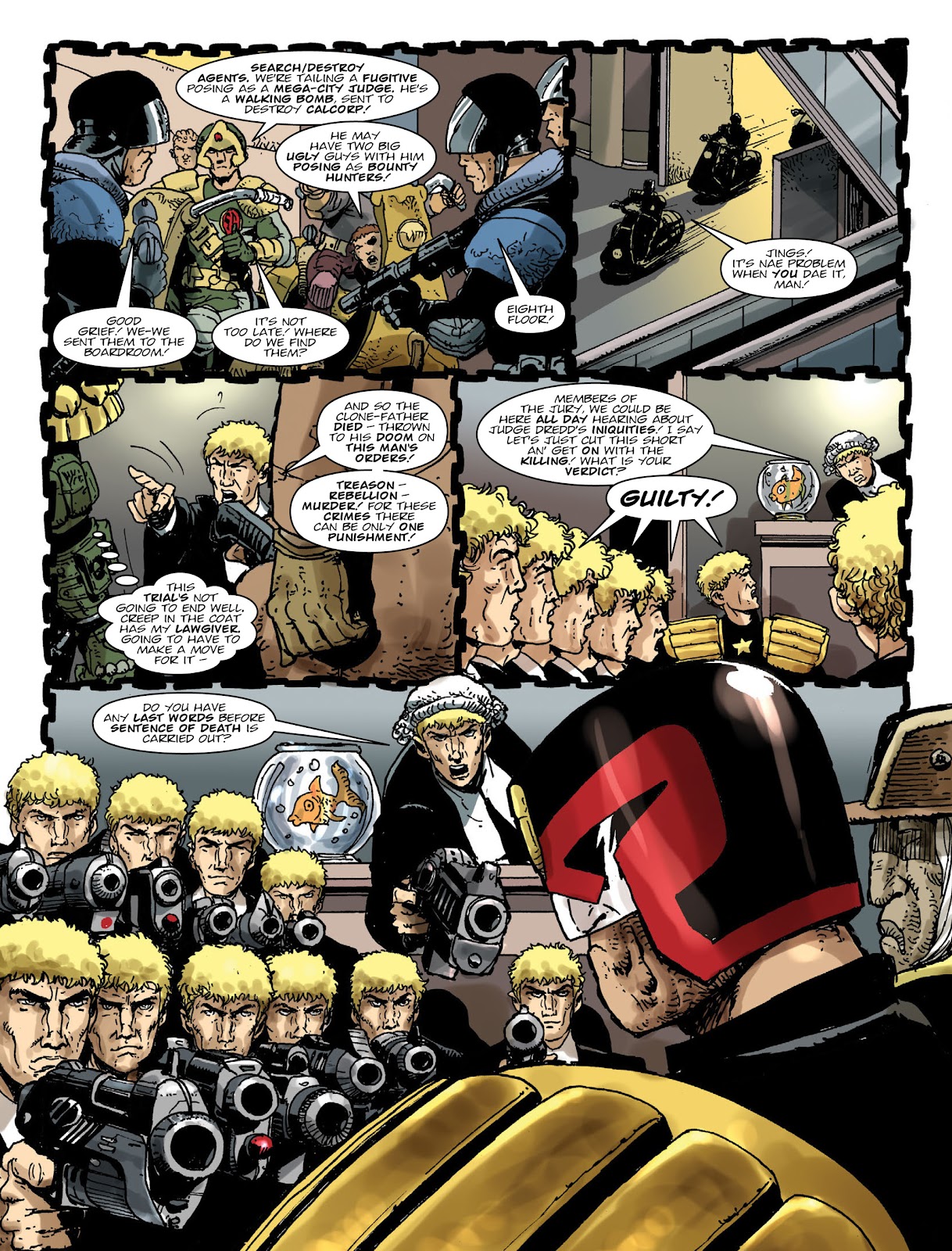 2000 AD issue 2000 - Page 13