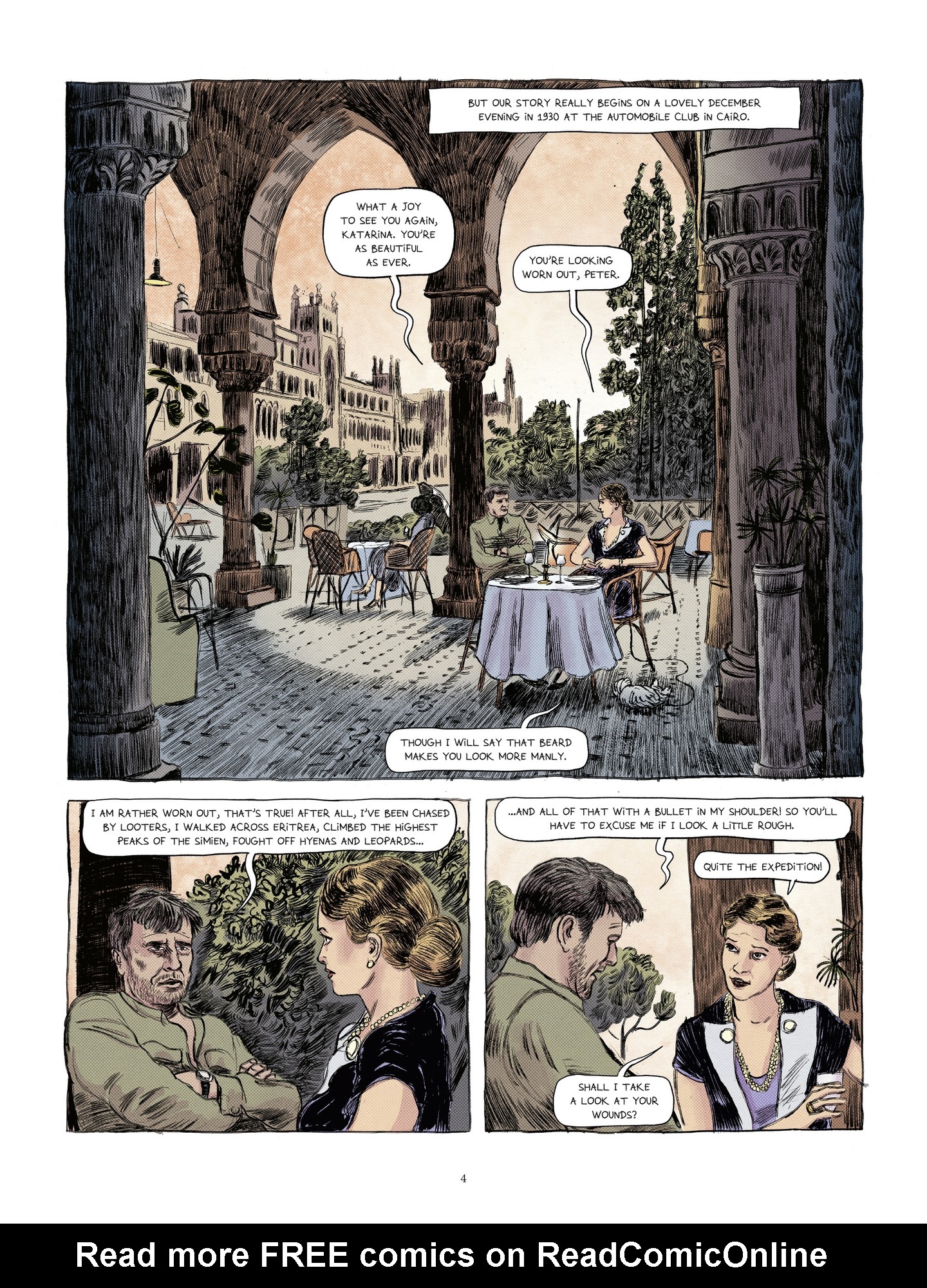 Read online Renée Stone comic -  Issue #3 - 6