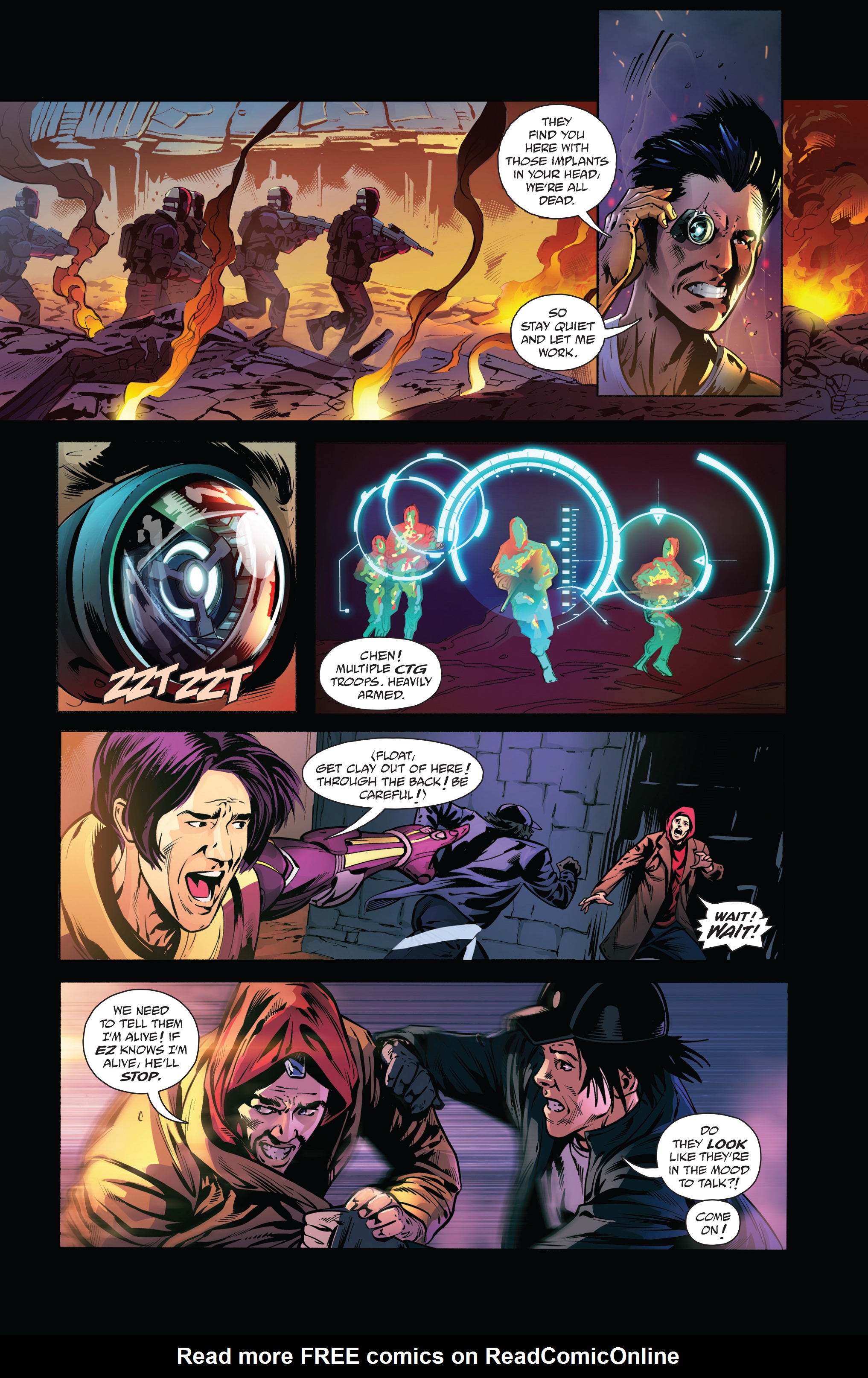 Read online Neon Future comic -  Issue # TPB (Part 1) - 28