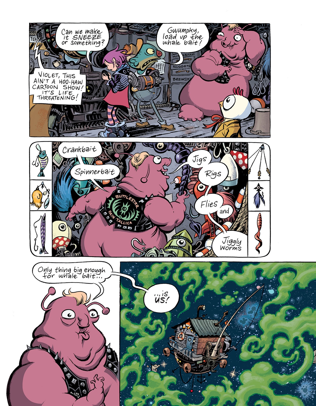 Read online Space Dumplins comic -  Issue # TPB (Part 2) - 70