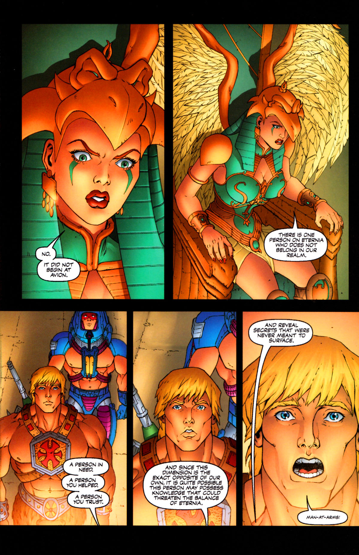 Read online Masters of the Universe (2003) comic -  Issue #4 - 22