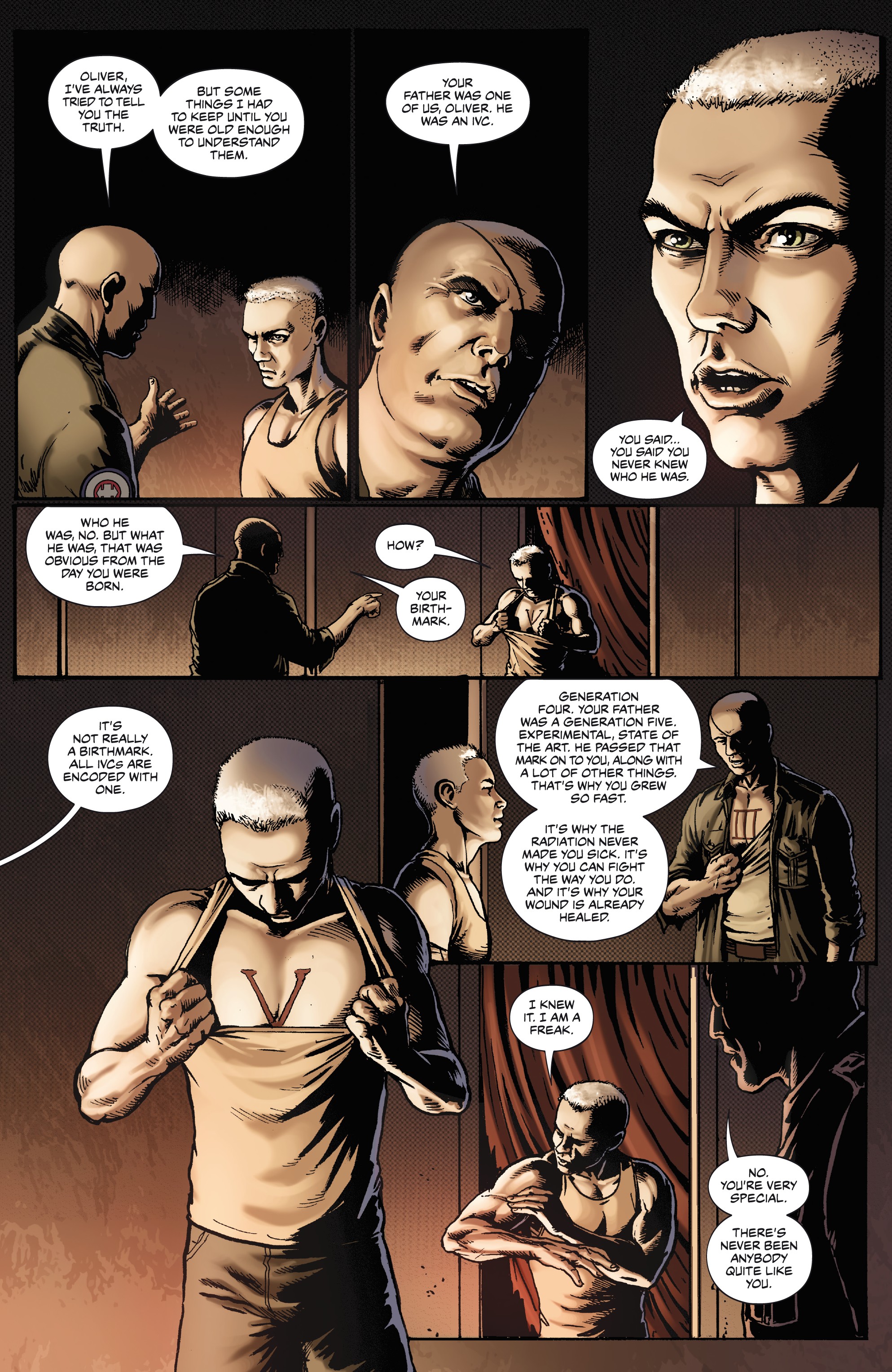 Read online Oliver comic -  Issue #2 - 24