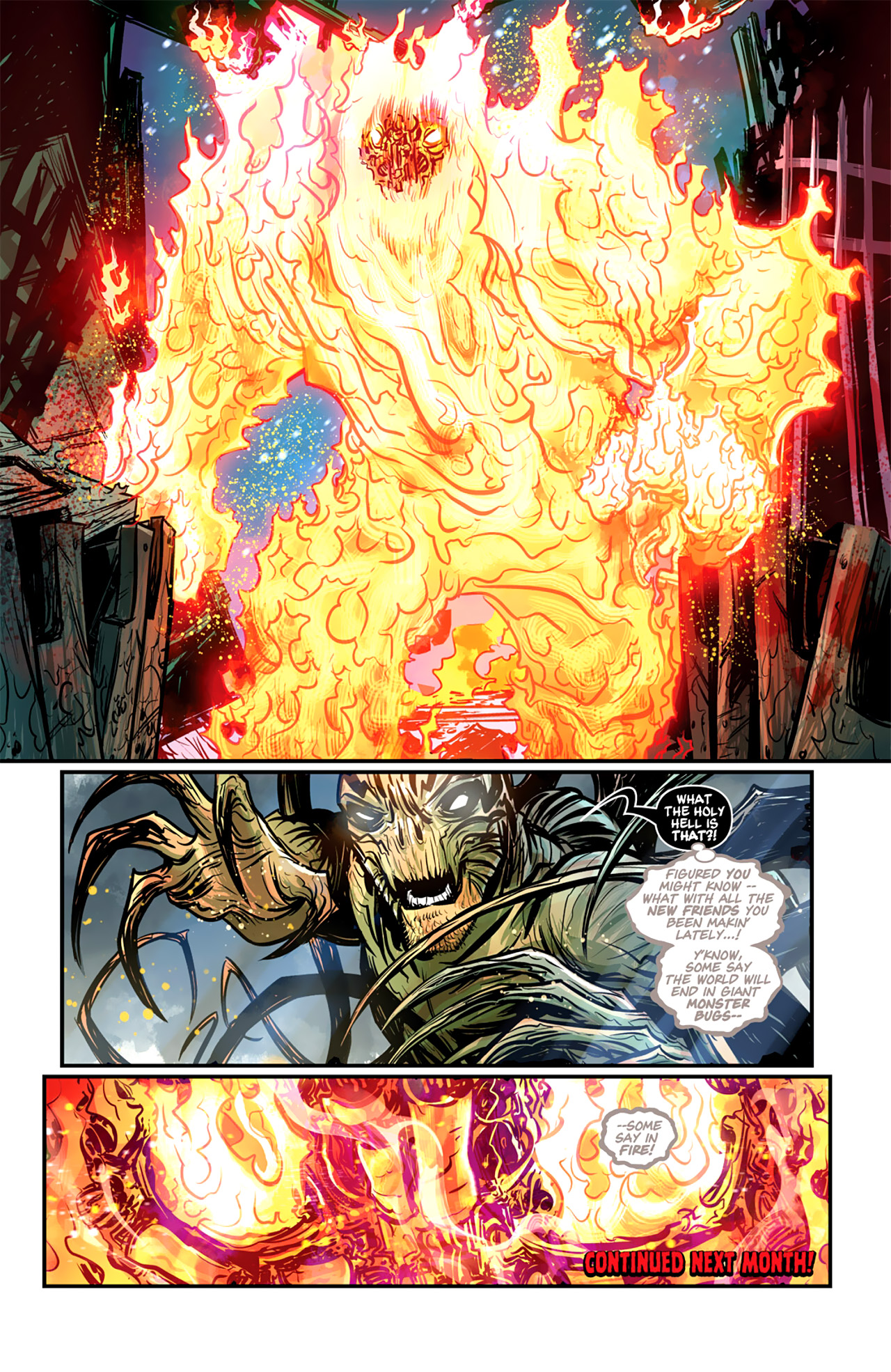 Read online Haunt comic -  Issue #23 - 20