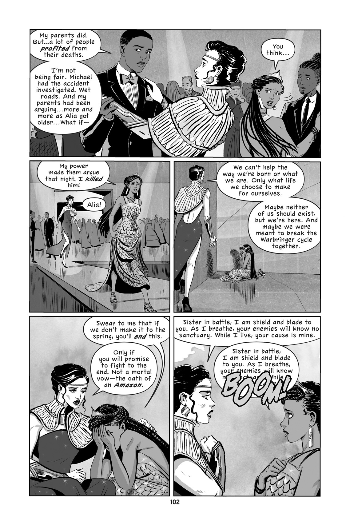 Read online Wonder Woman: Warbringer: The Graphic Novel comic -  Issue # TPB (Part 1) - 98