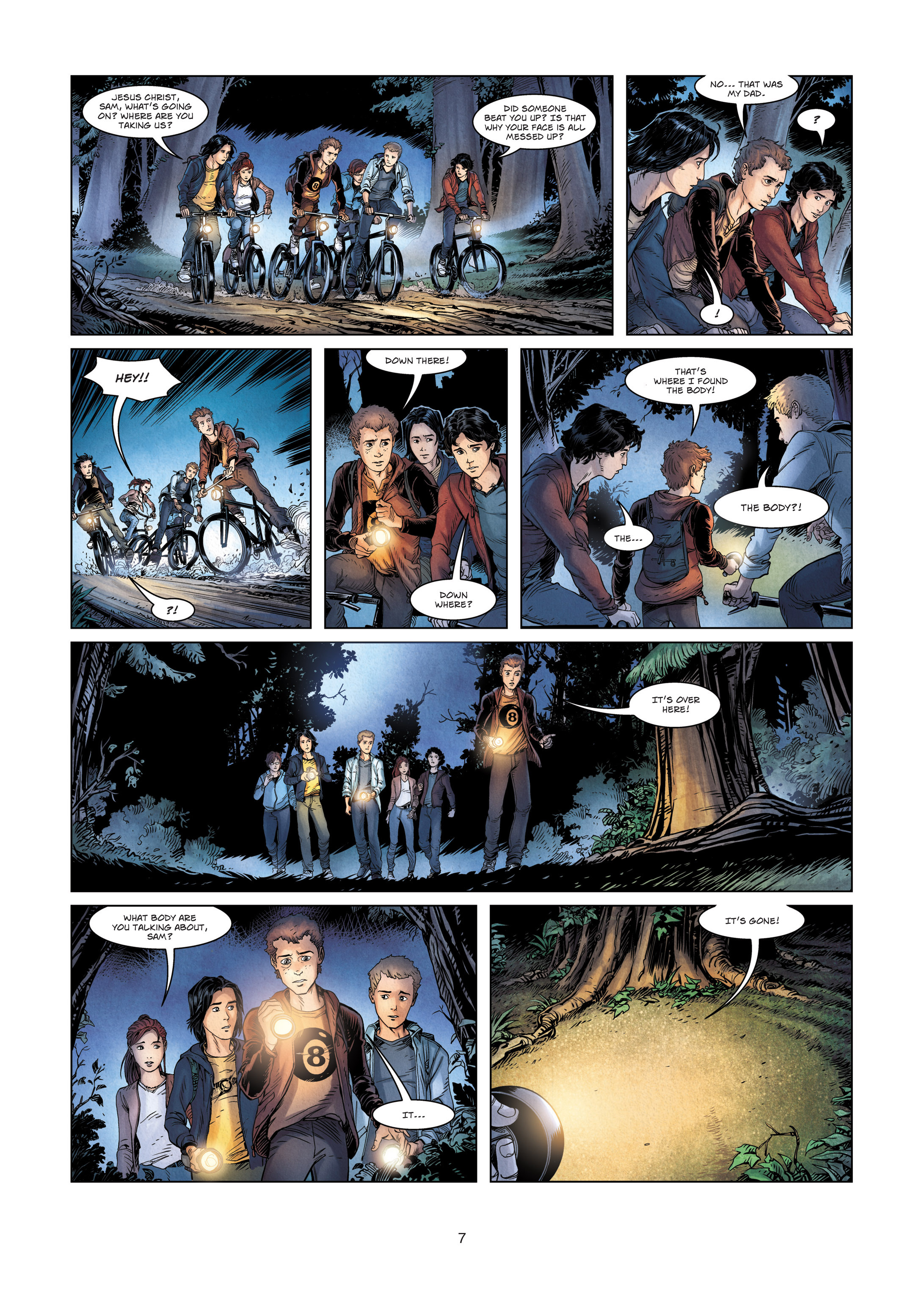 Read online Vigilantes comic -  Issue #2 - 7
