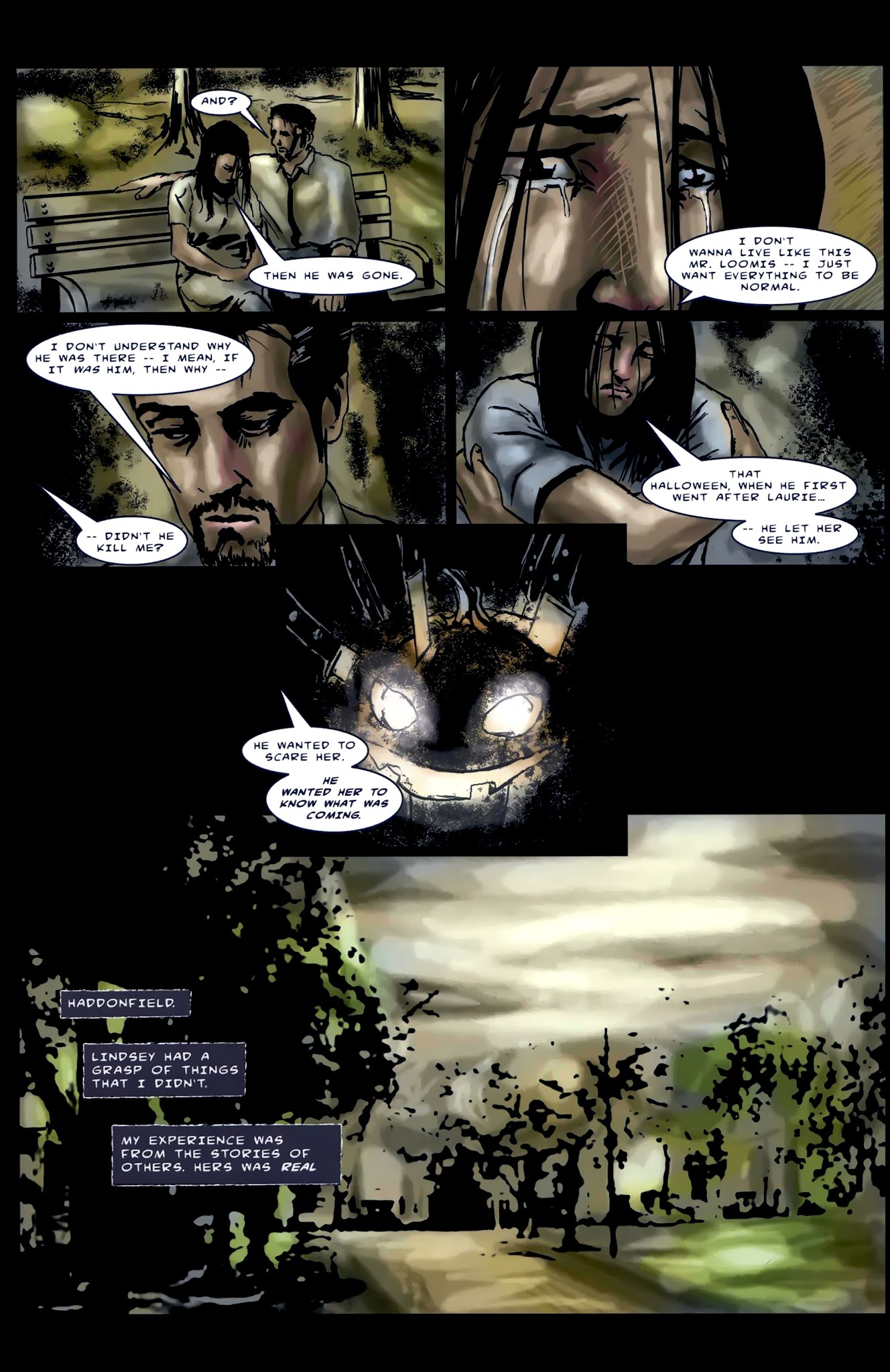 Read online Halloween: One Good Scare comic -  Issue # Full - 13