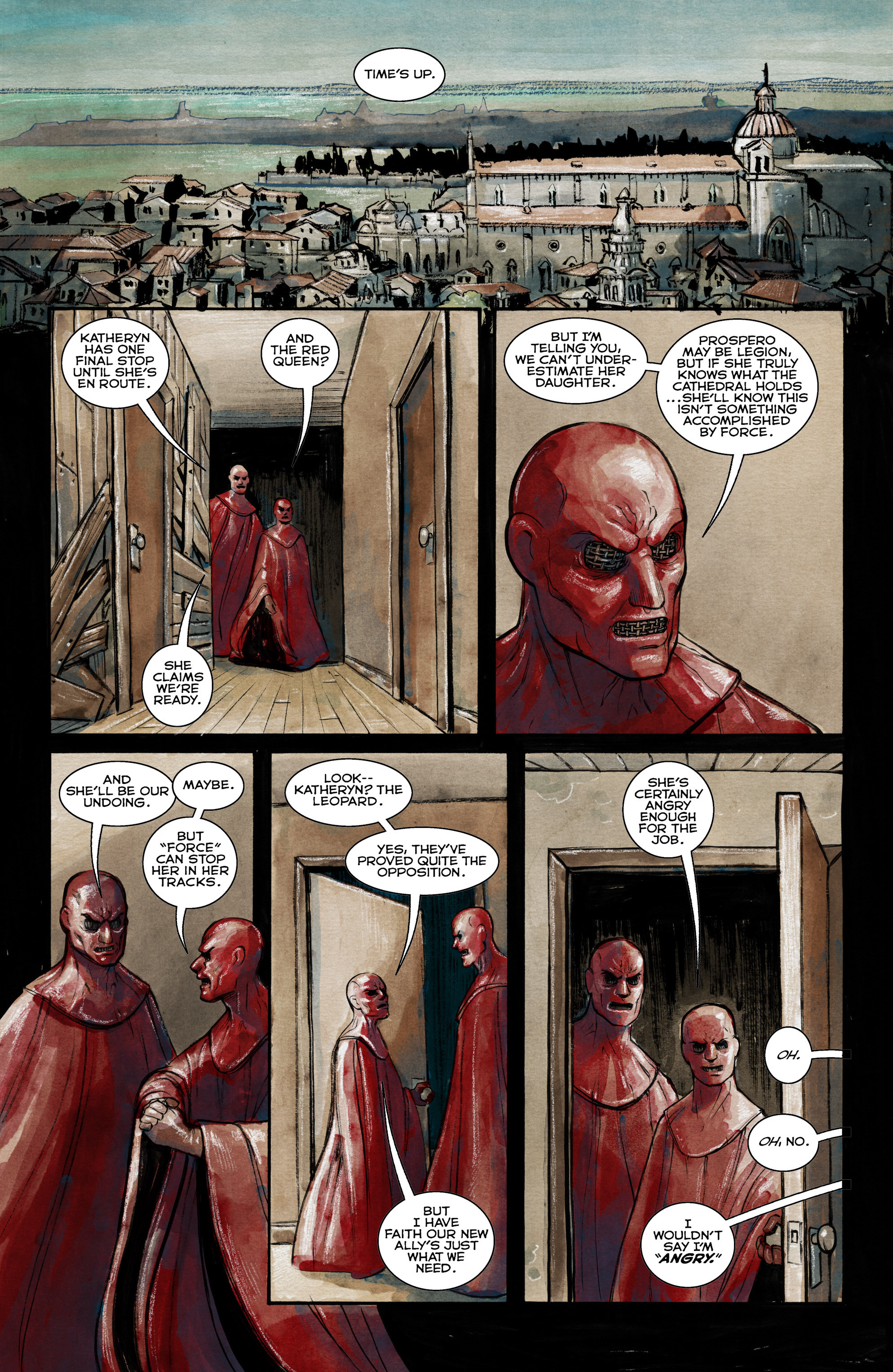 Read online Shutter comic -  Issue #21 - 23