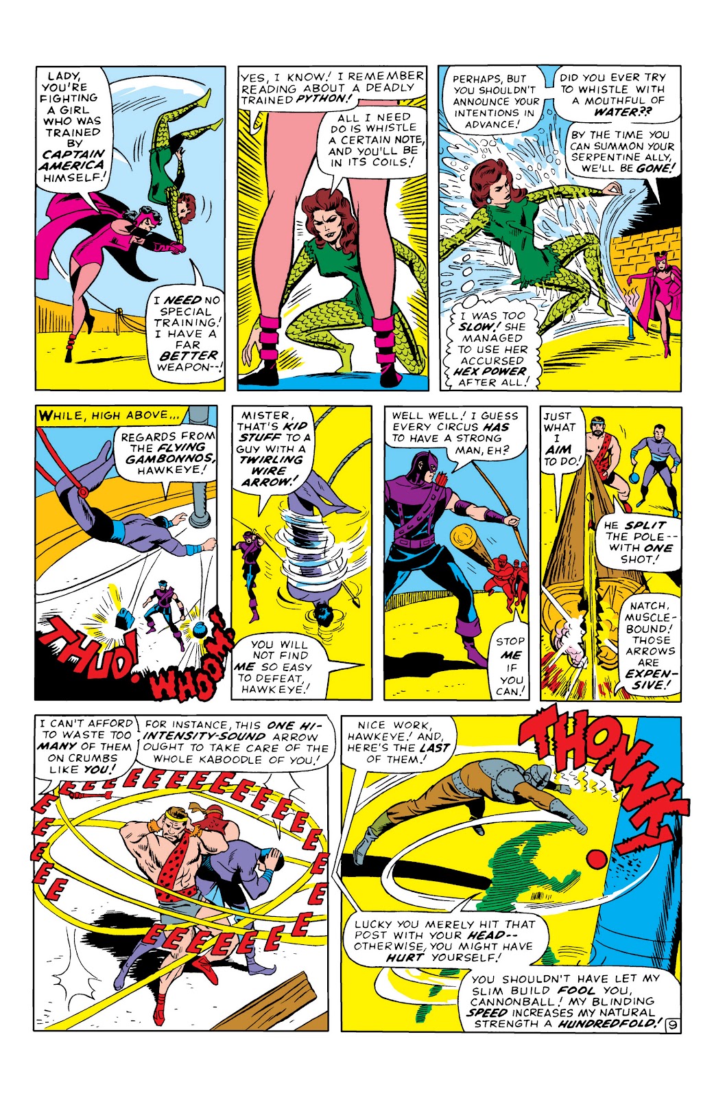 Marvel Masterworks: The Avengers issue TPB 3 (Part 1) - Page 37
