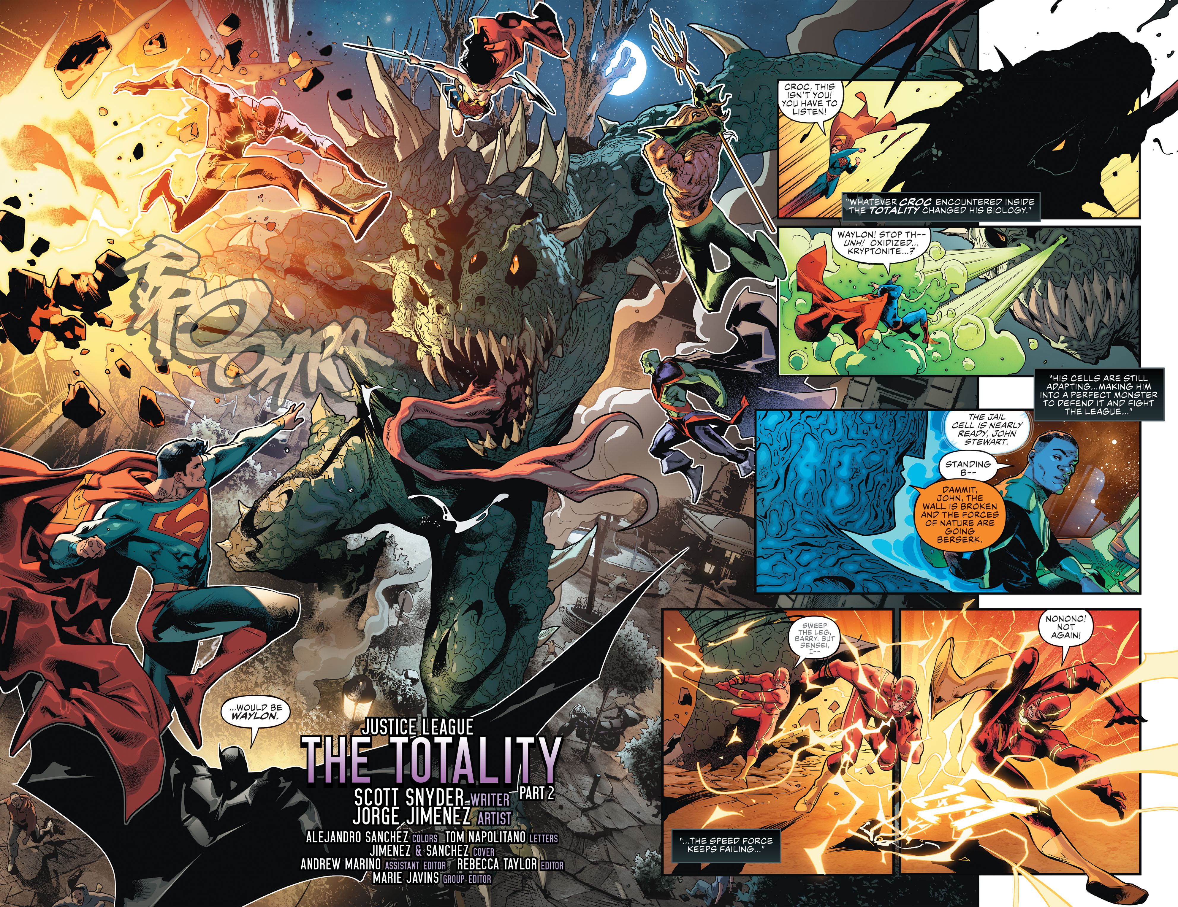 Read online Justice League by Scott Snyder: The Deluxe Edition comic -  Issue # TPB 1 (Part 1) - 33