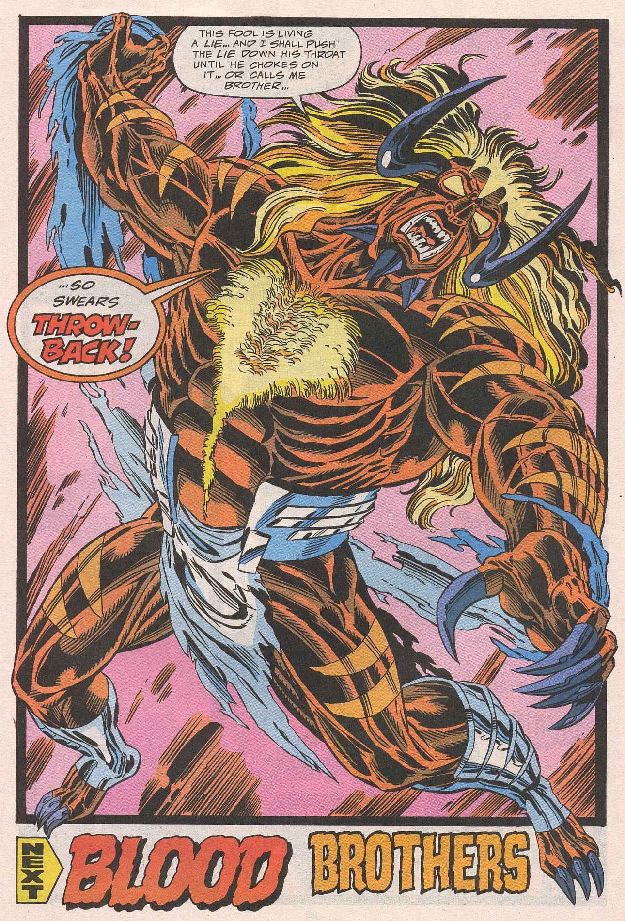 Read online Ravage 2099 comic -  Issue #16 - 24