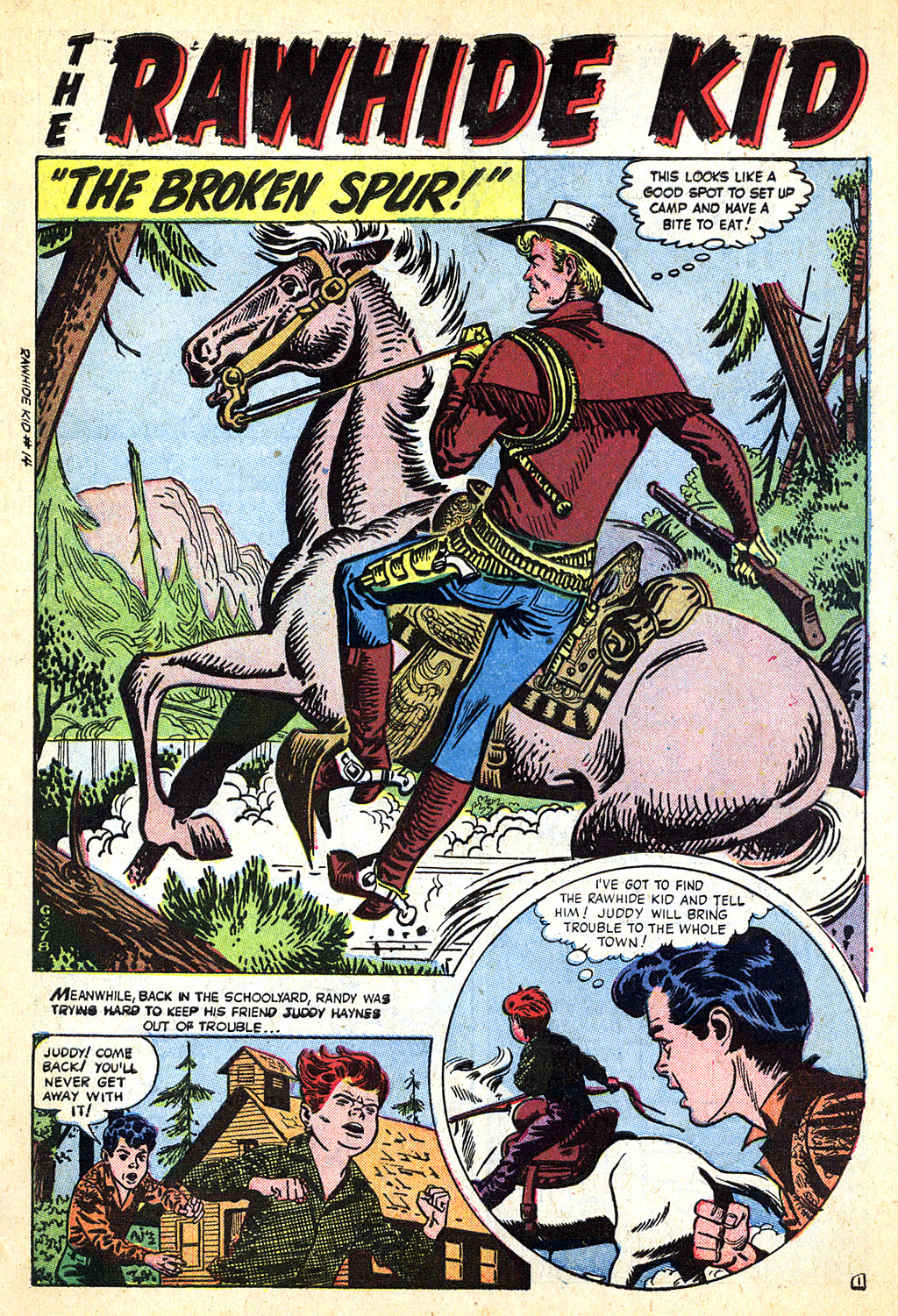 Read online The Rawhide Kid comic -  Issue #4 - 3