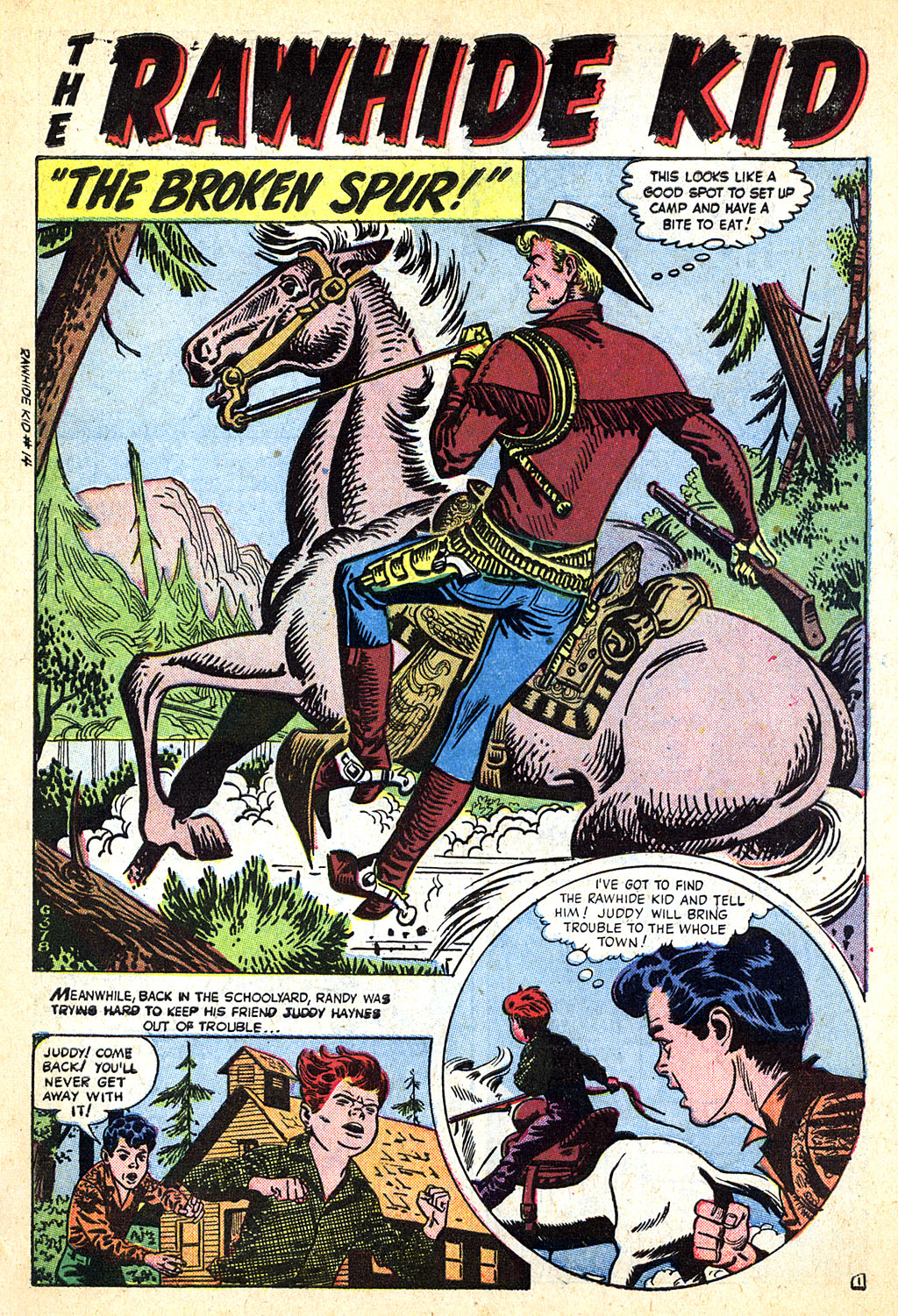 Read online The Rawhide Kid comic -  Issue #4 - 3