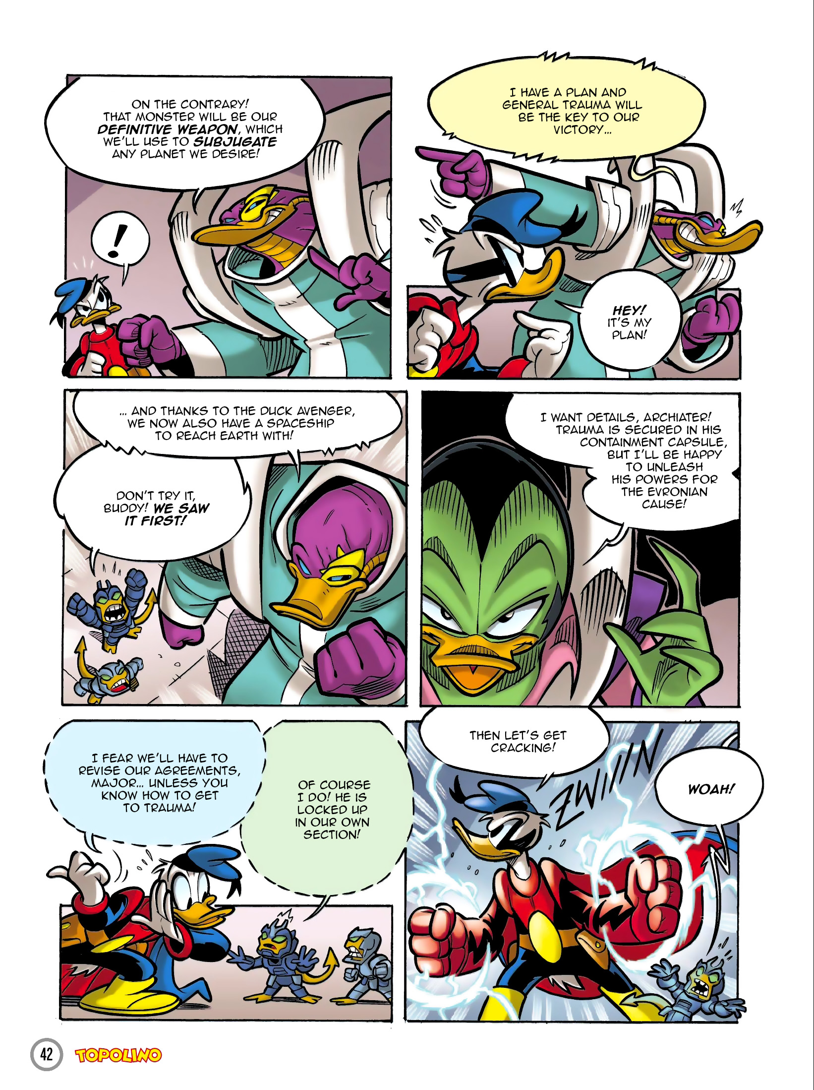 Read online Paperinik New Adventures: Might and Power comic -  Issue # TPB 5 (Part 2) - 7