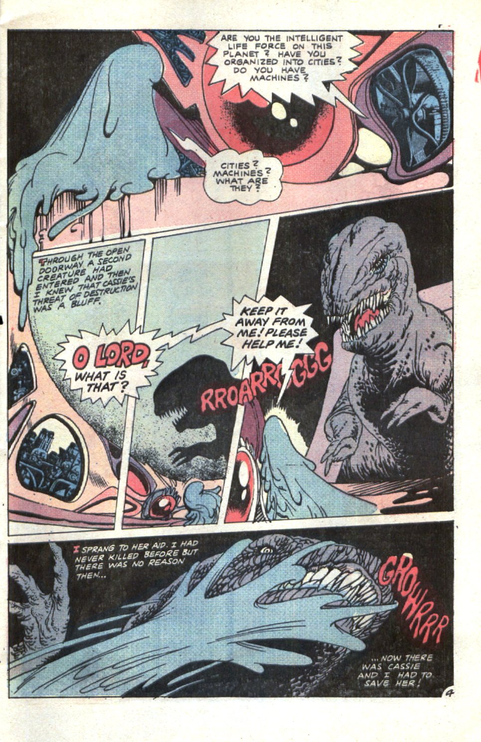Read online Midnight Tales comic -  Issue #7 - 9
