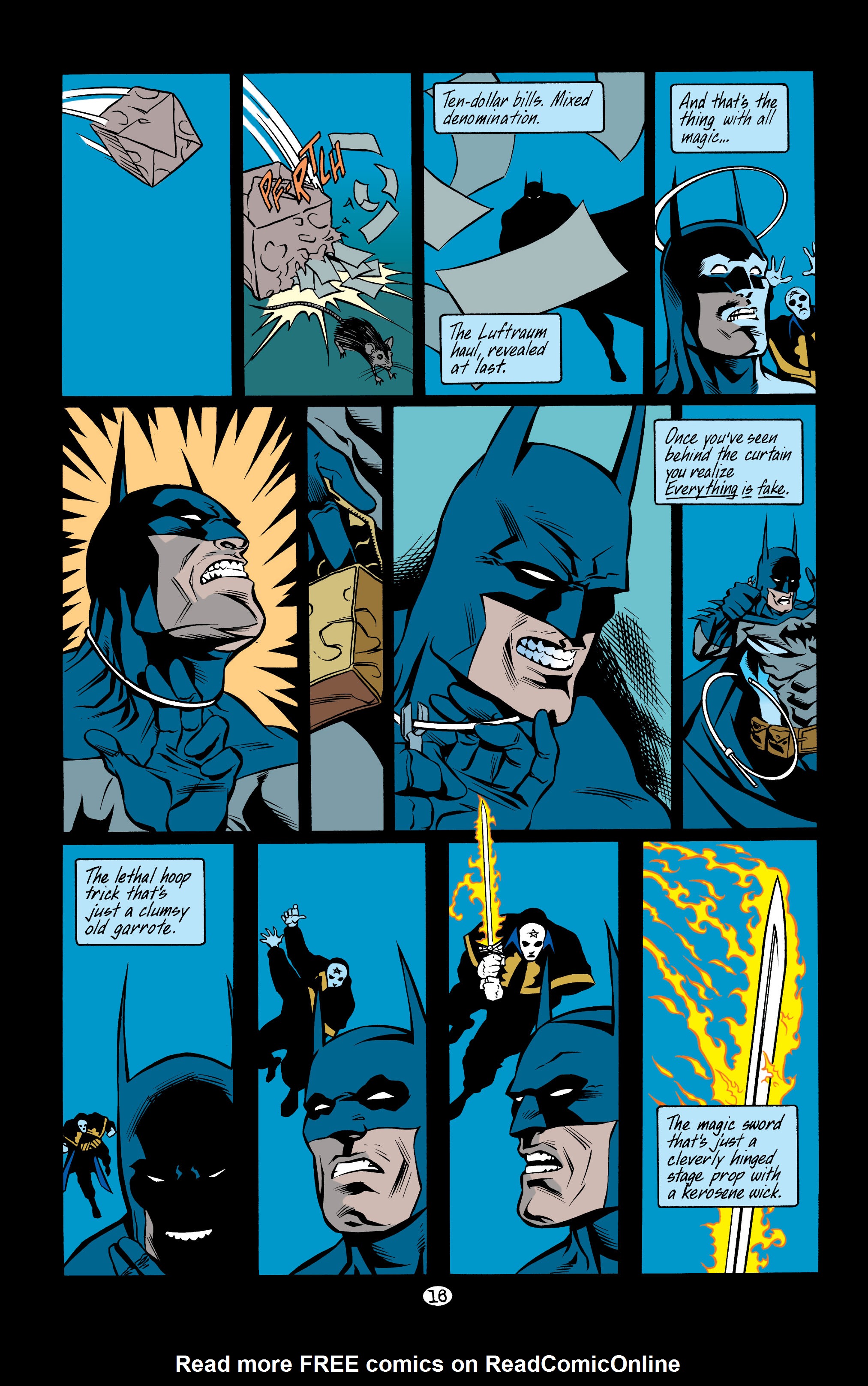 Read online Batman: Legends of the Dark Knight comic -  Issue #97 - 15