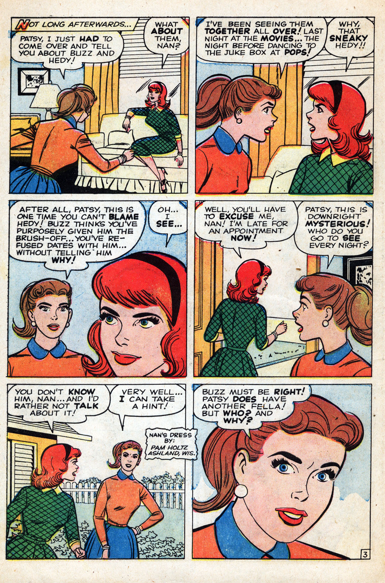 Read online Patsy Walker comic -  Issue #89 - 30