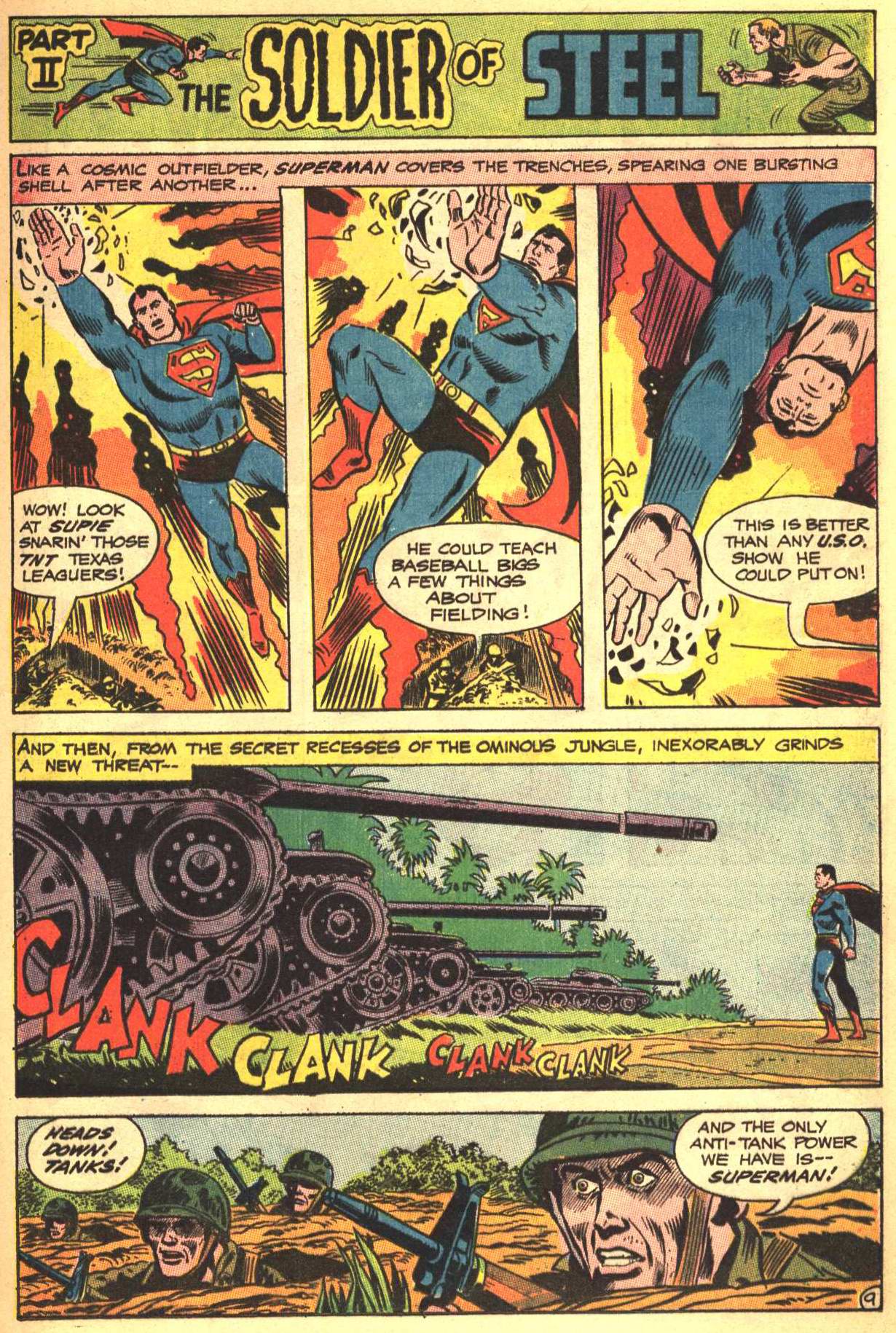 Read online Superman (1939) comic -  Issue #216 - 10