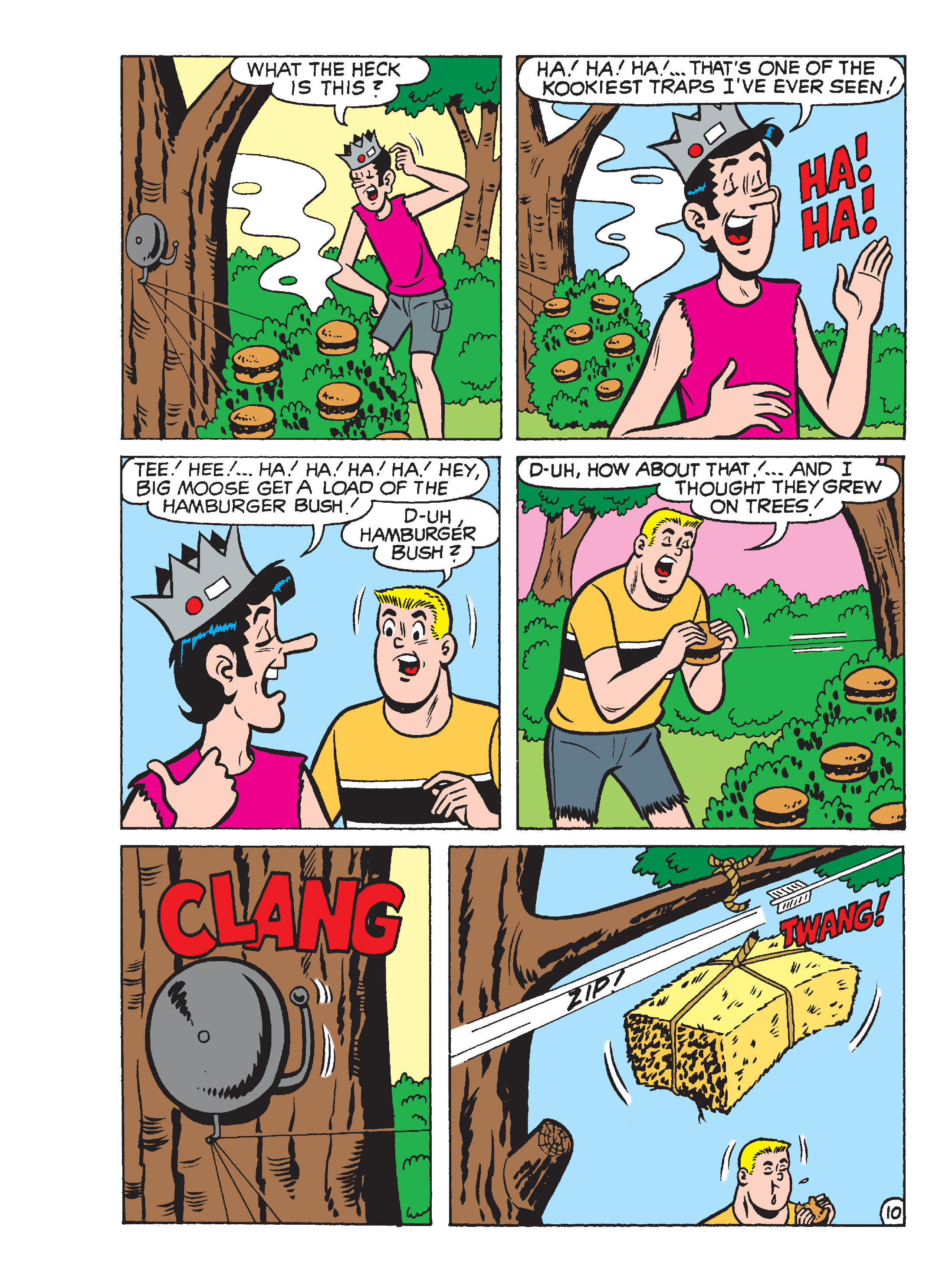 Read online Betty and Veronica Double Digest comic -  Issue #235 - 57