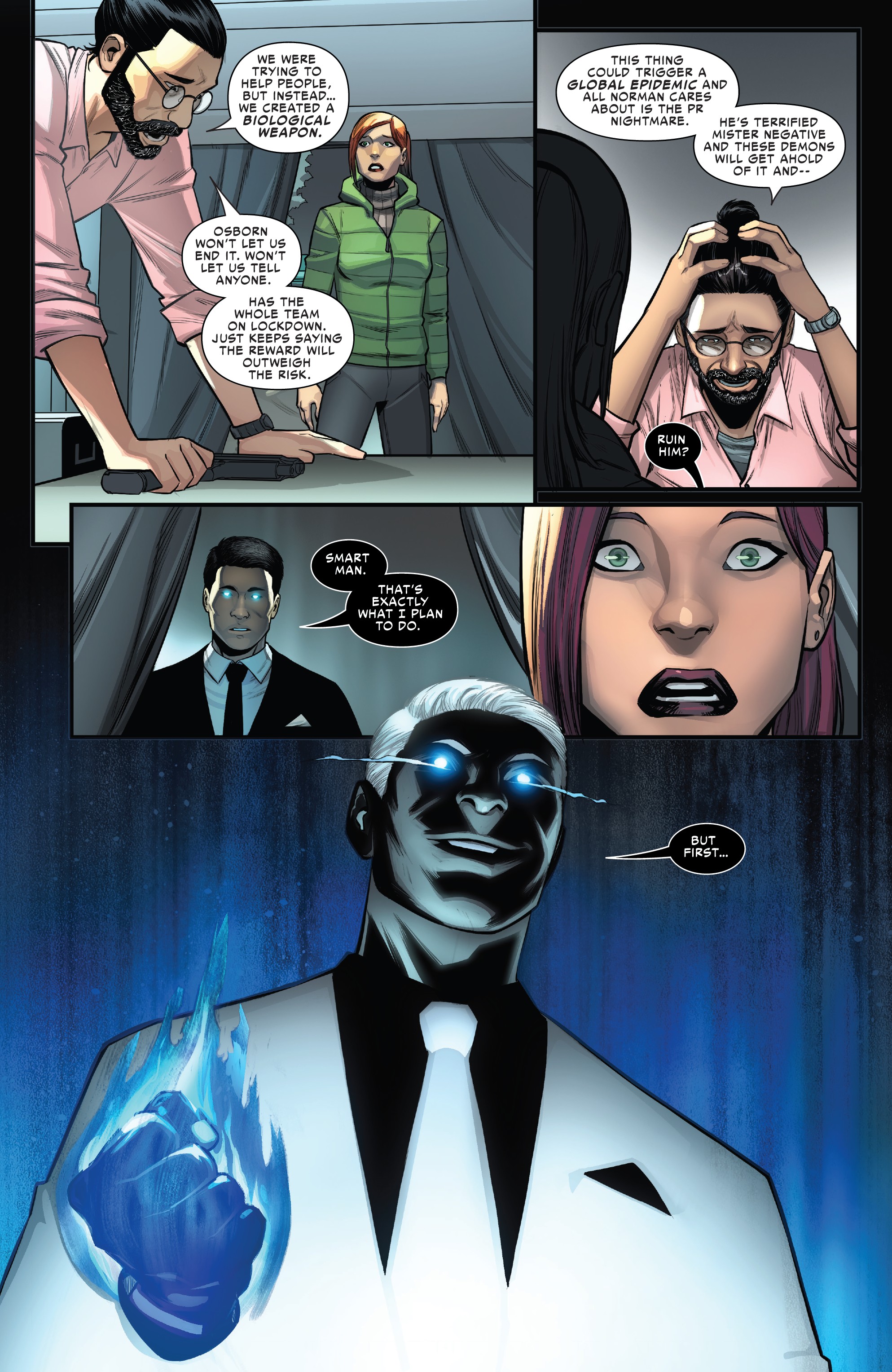 Read online Marvel's Spider-Man: City At War comic -  Issue #3 - 17