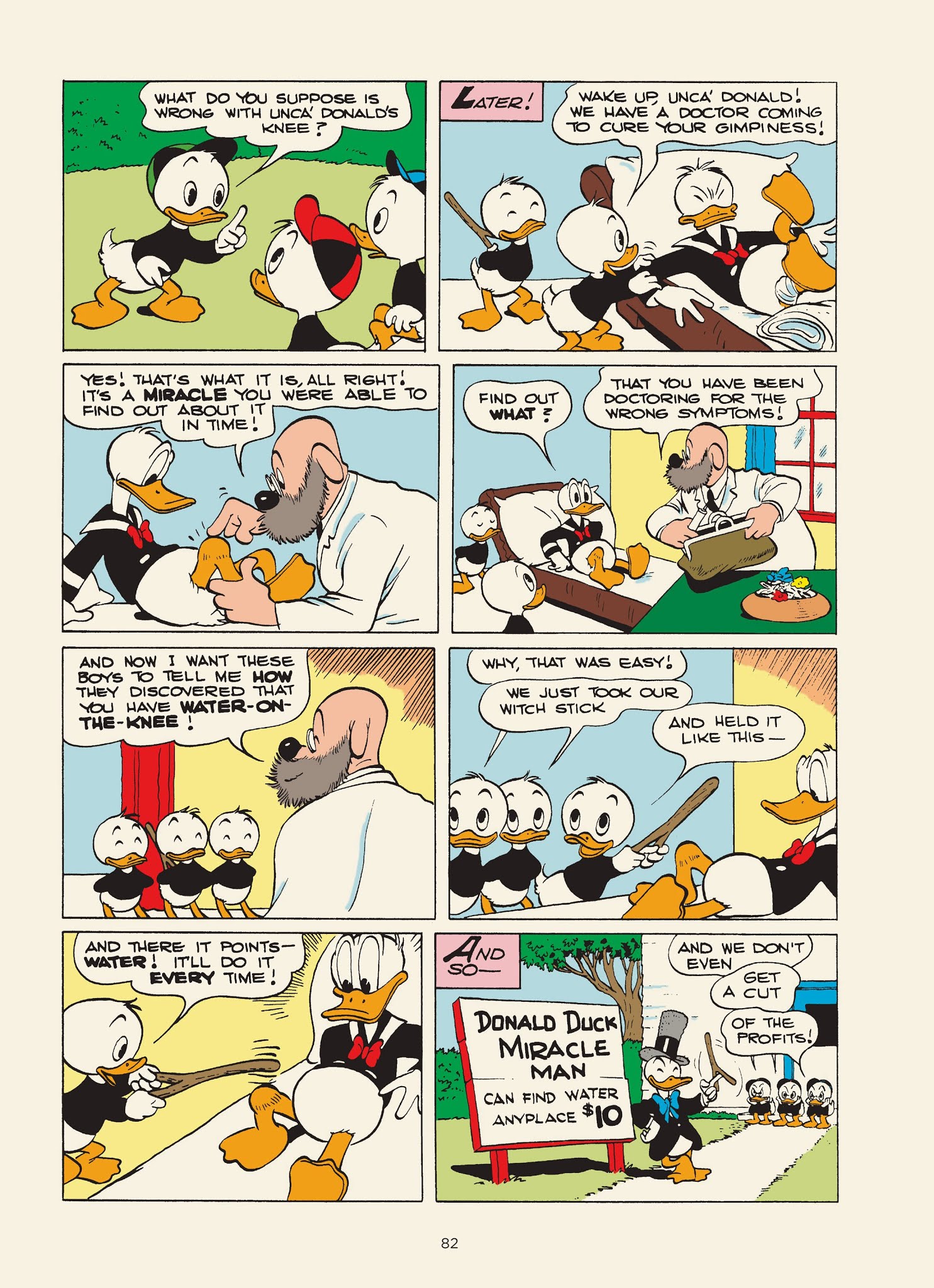 Read online The Complete Carl Barks Disney Library comic -  Issue # TPB 8 (Part 1) - 88