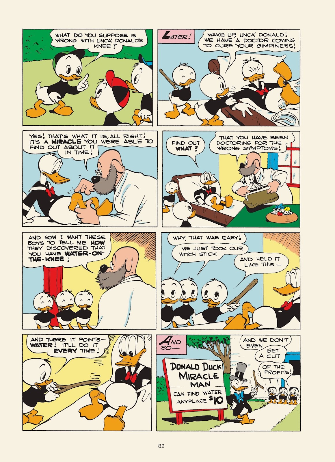 The Complete Carl Barks Disney Library issue TPB 8 (Part 1) - Page 88