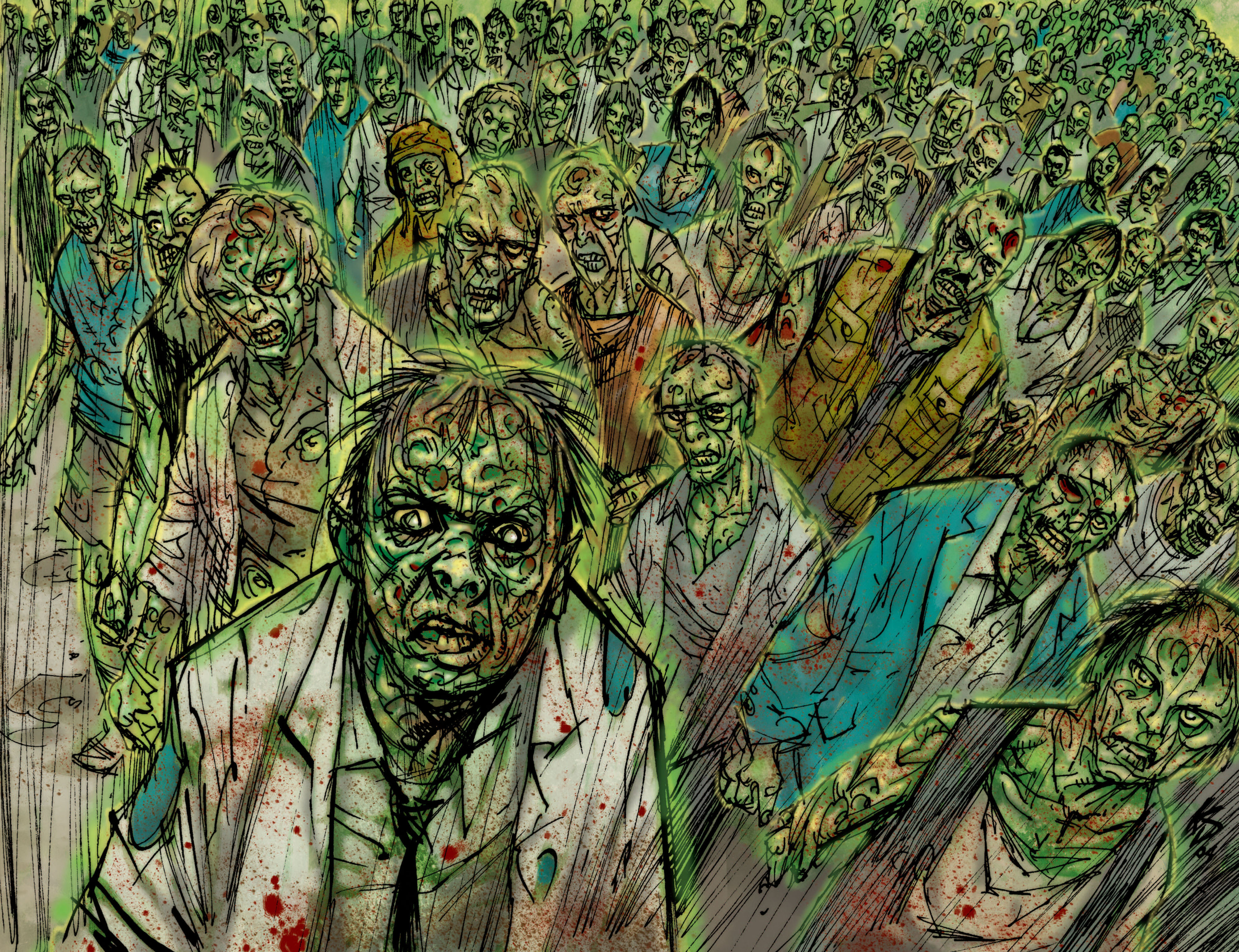 Read online Remains comic -  Issue #5 - 4