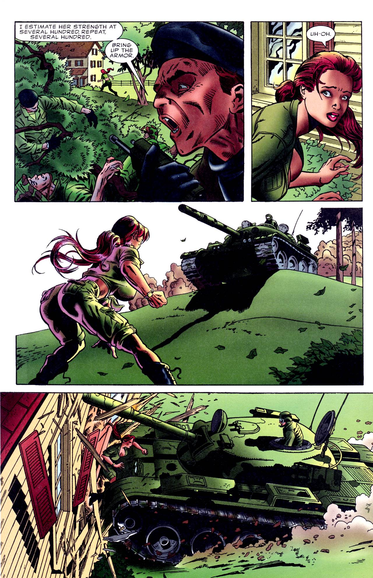 Read online Fatale (1996) comic -  Issue #4 - 20