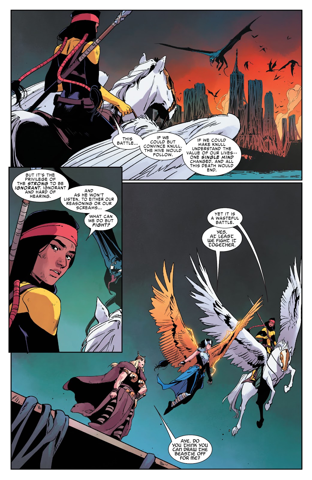 King In Black: Return Of The Valkyries issue 3 - Page 11
