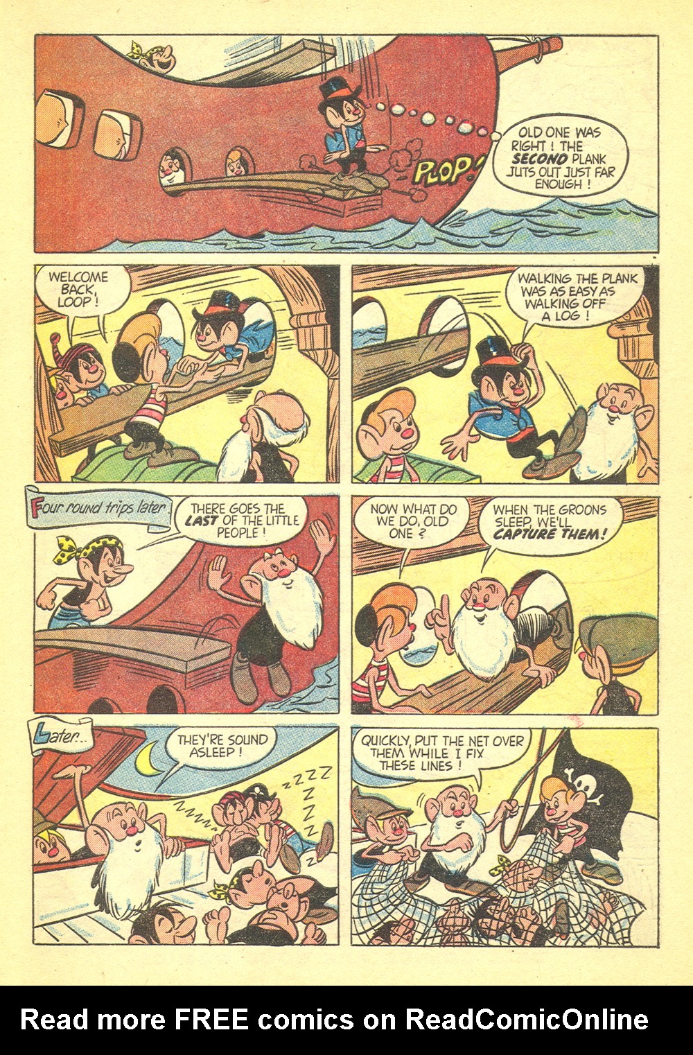 Read online Four Color Comics comic -  Issue #633 - 33