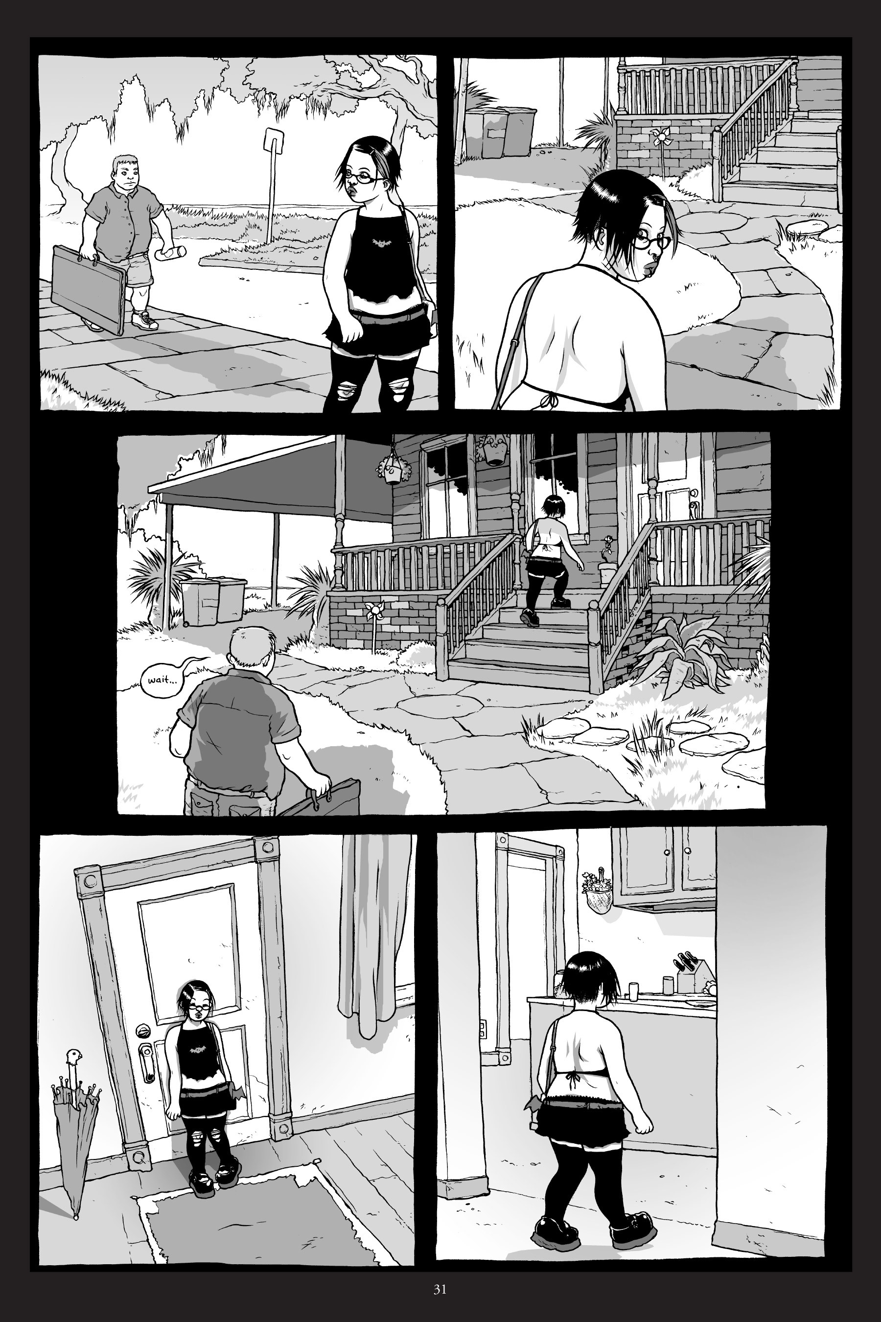 Read online Wet Moon comic -  Issue # TPB 1 (Part 1) - 37