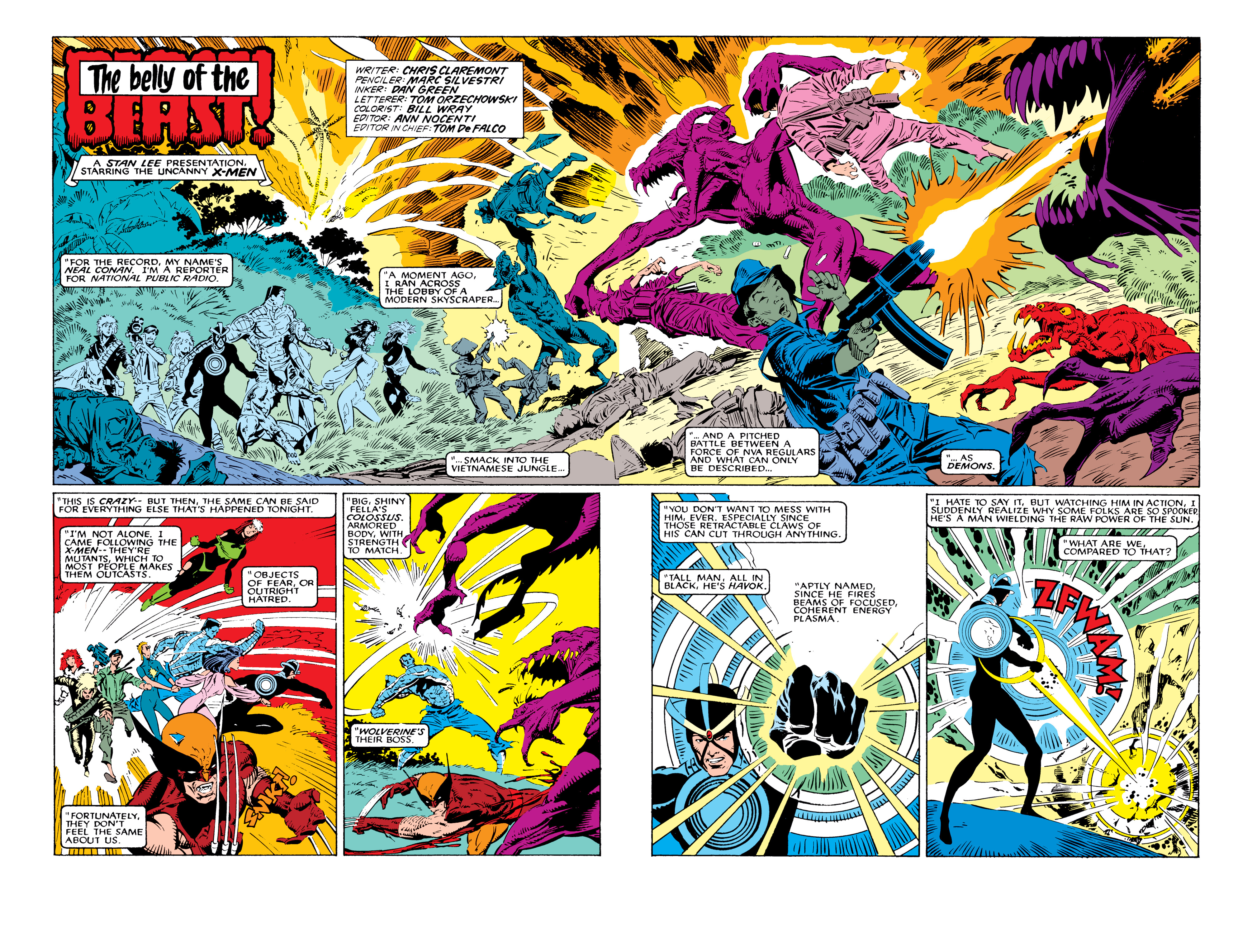 Read online X-Men Milestones: Fall of the Mutants comic -  Issue # TPB (Part 1) - 70