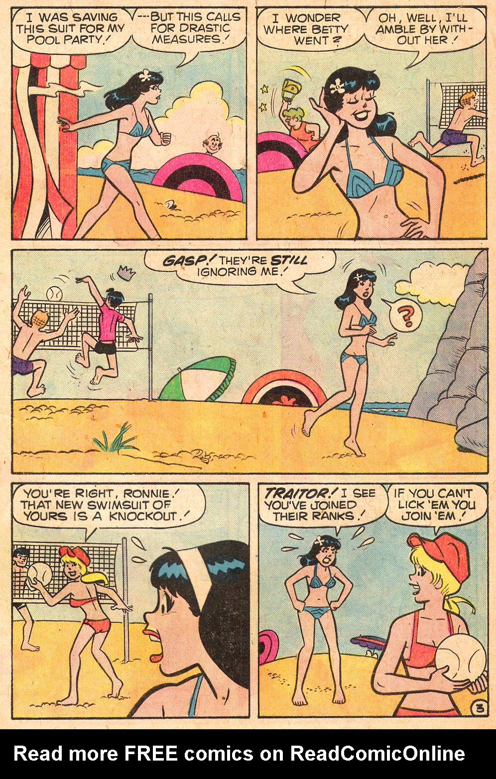 Read online Archie's Girls Betty and Veronica comic -  Issue #262 - 5