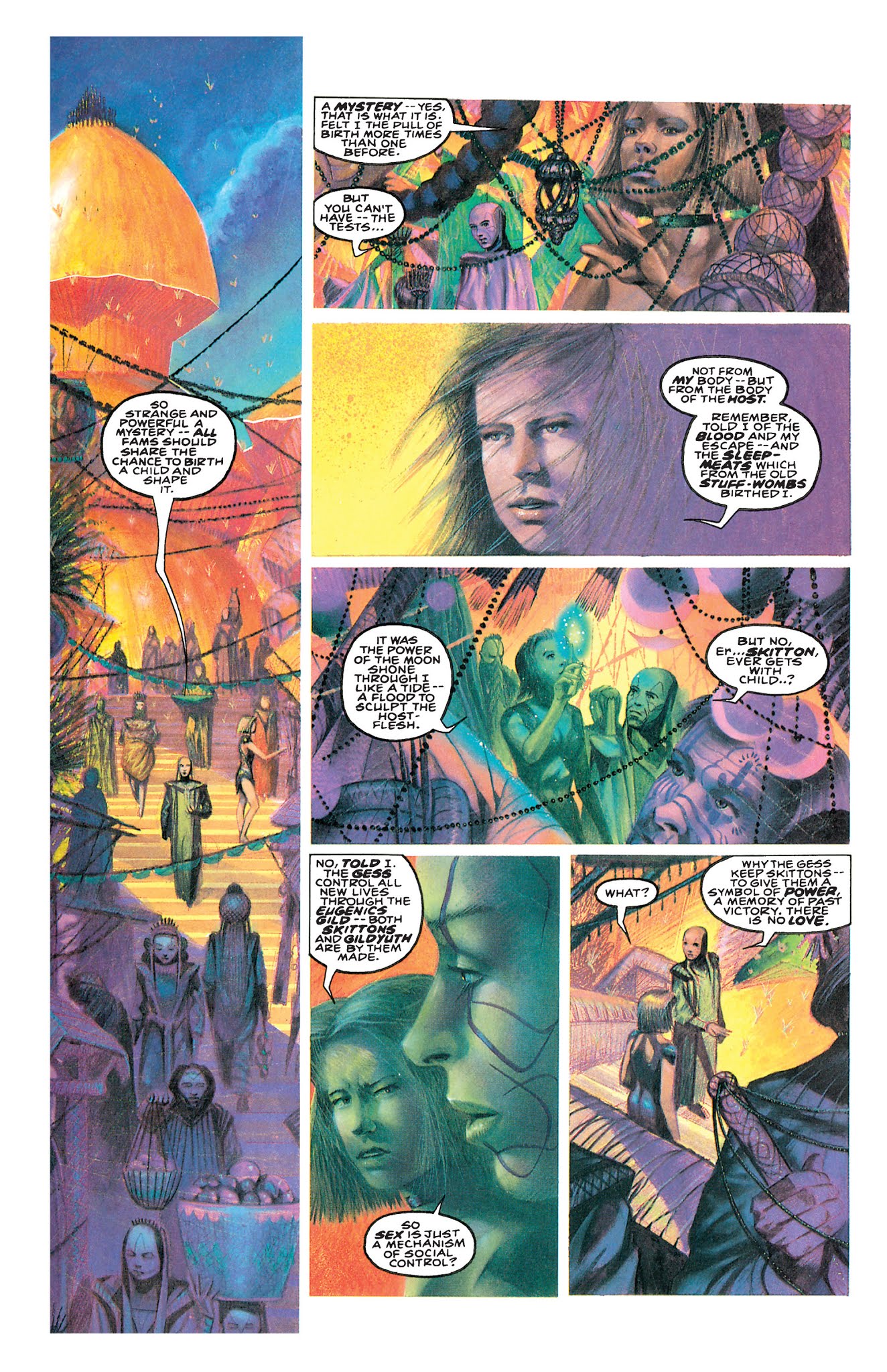 Read online World Without End comic -  Issue # _TPB (Part 2) - 7