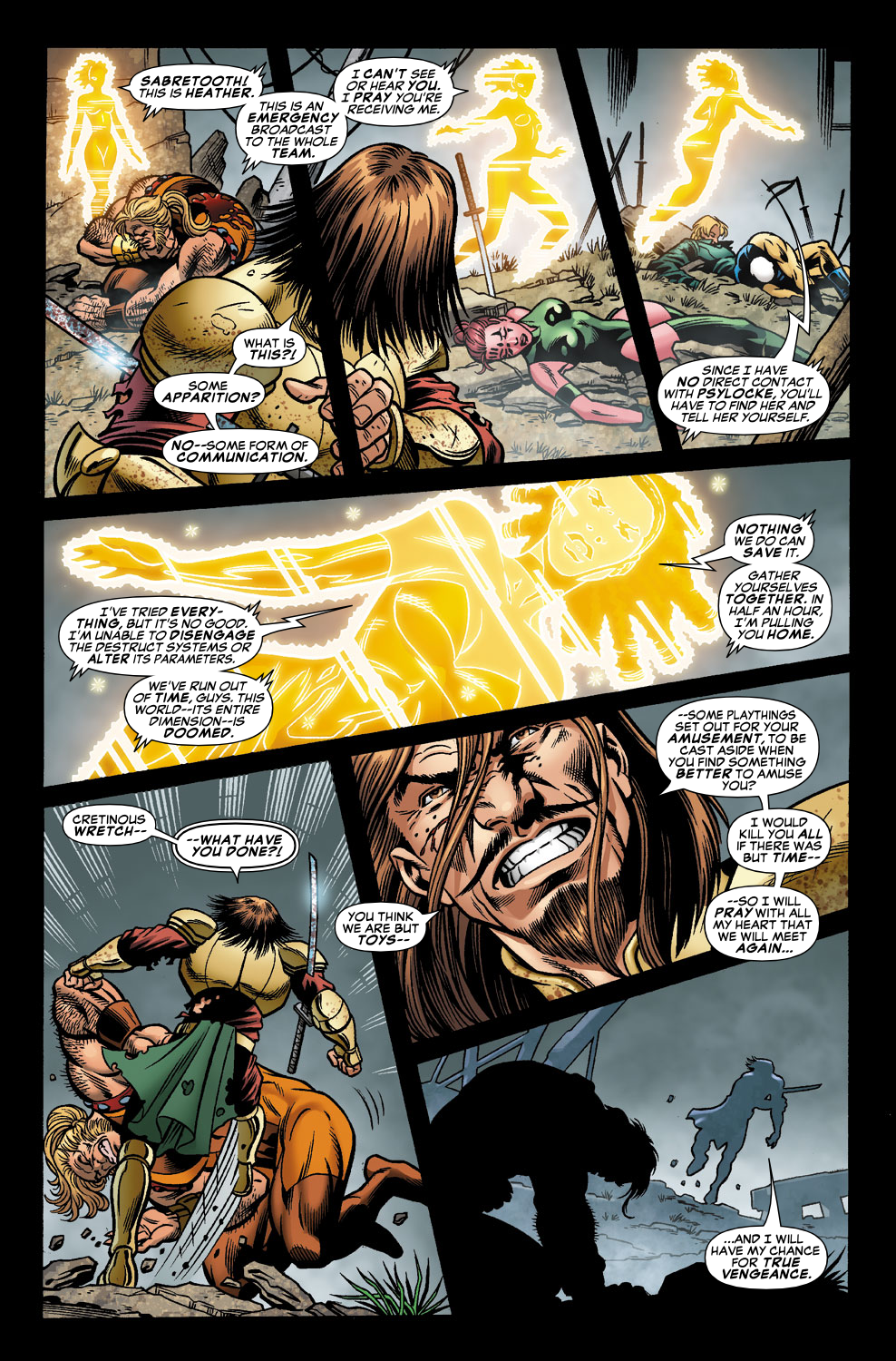 Read online Exiles (2001) comic -  Issue #93 - 21