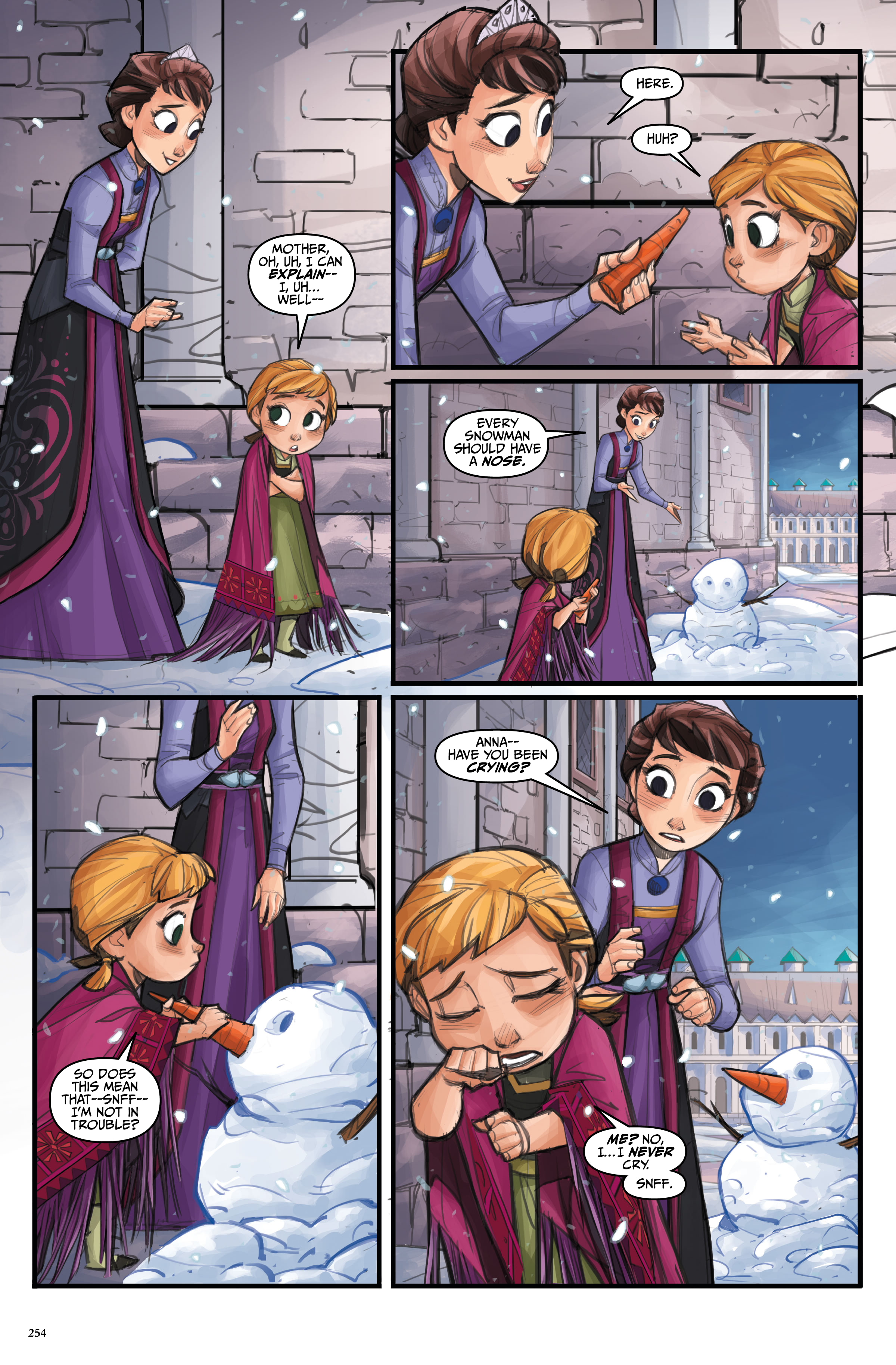 Read online Disney Frozen Library Edition comic -  Issue # TPB (Part 3) - 55