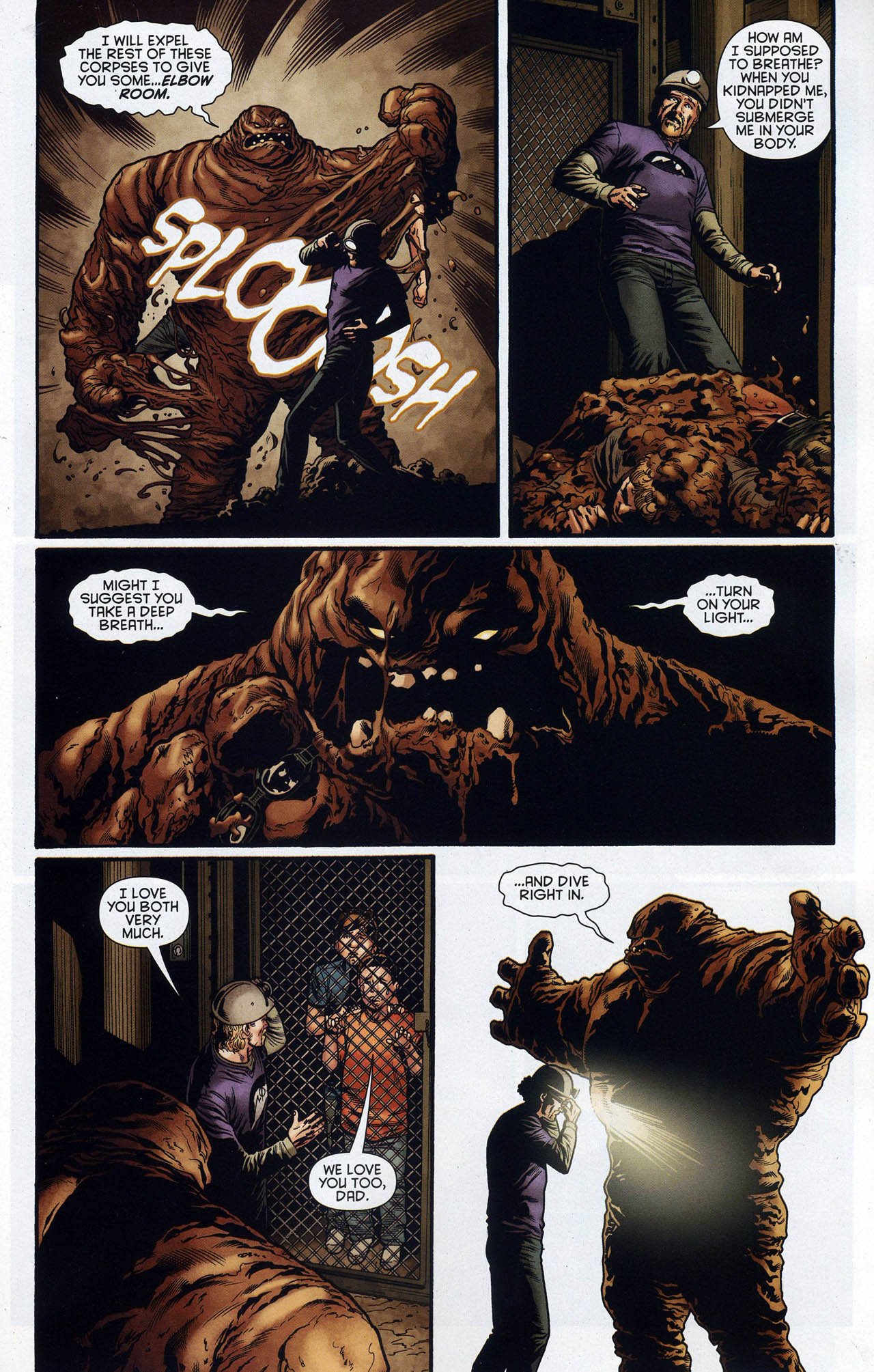 Read online The Outsiders (2009) comic -  Issue #22 - 11