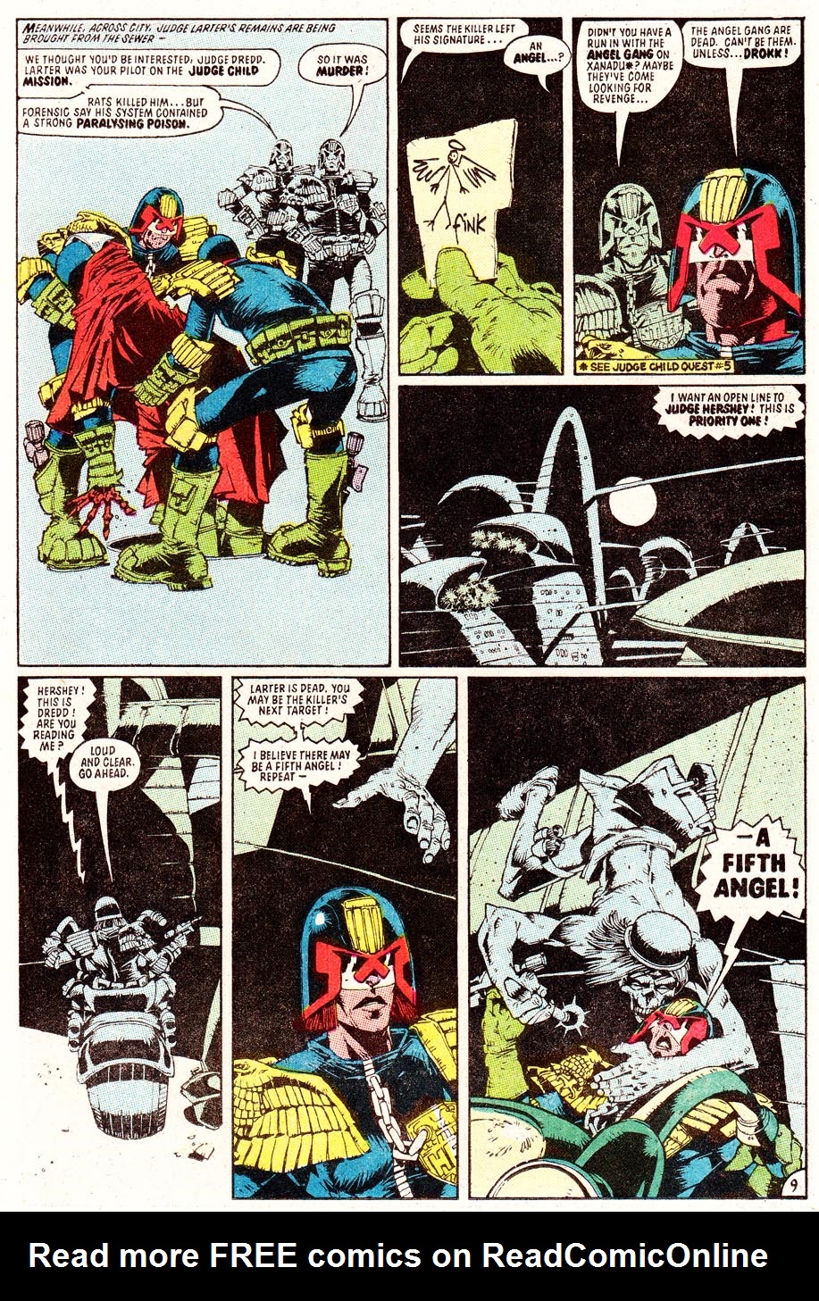 Read online Judge Dredd (1983) comic -  Issue #16 - 11