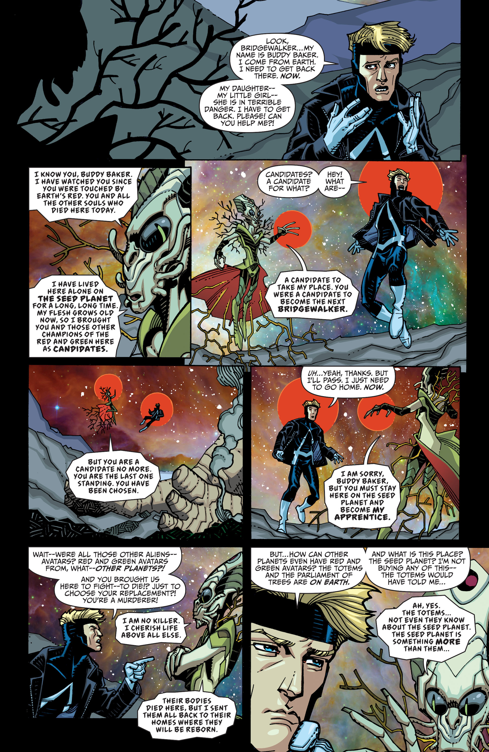 Read online Animal Man (2011) comic -  Issue #26 - 11