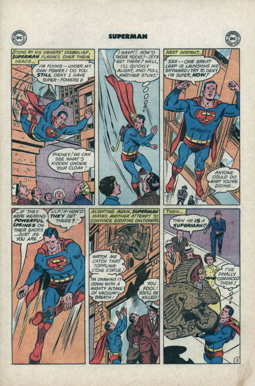 Read online Superman (1939) comic -  Issue #150 - 29