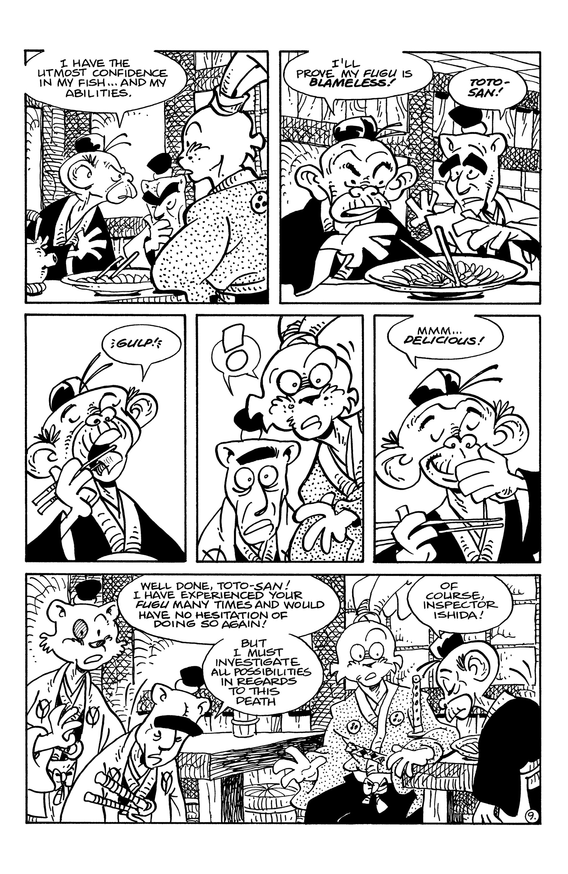 Read online Usagi Yojimbo (1996) comic -  Issue #160 - 11