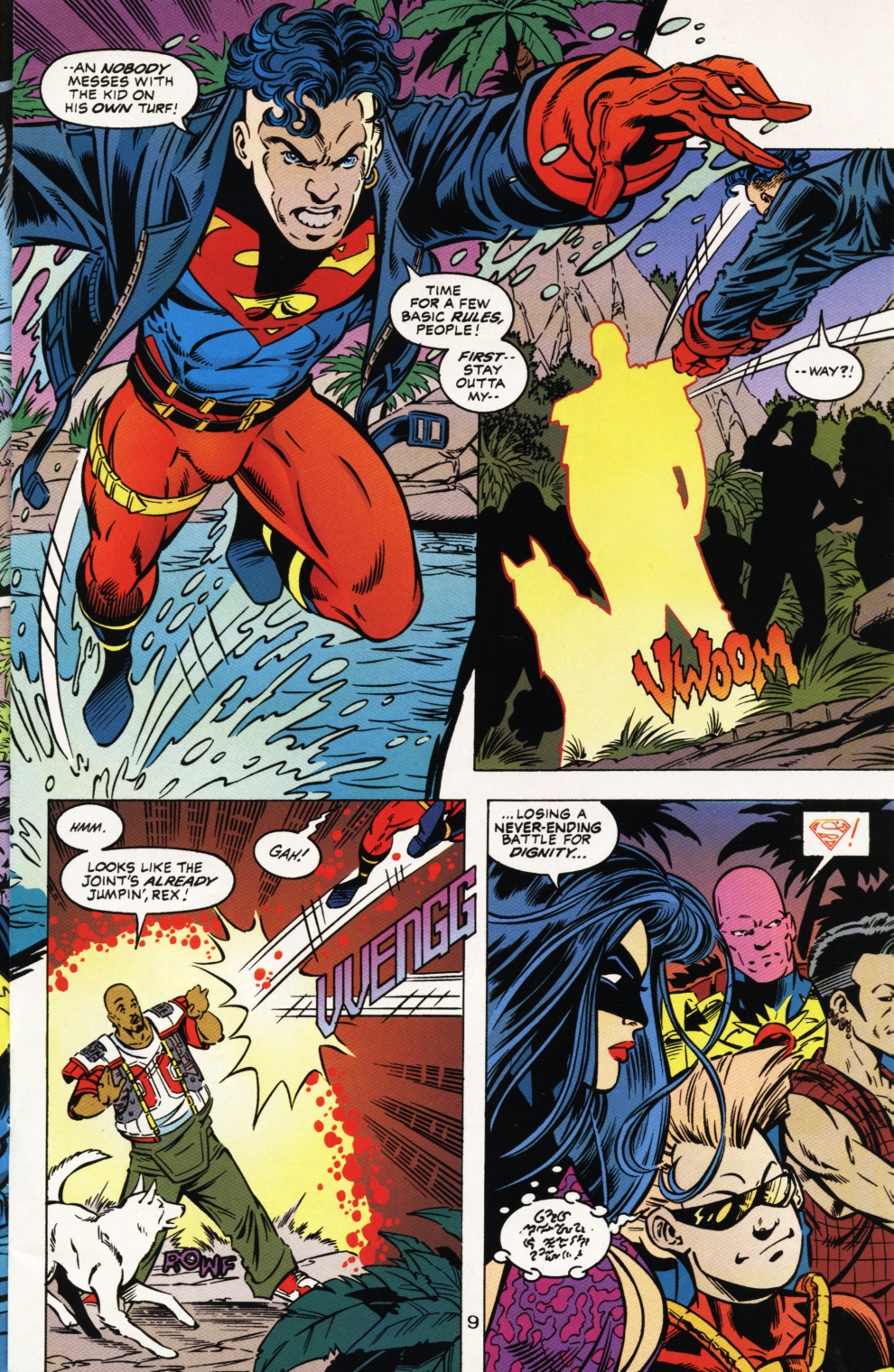 Read online Superboy & The Ravers comic -  Issue #1 - 10