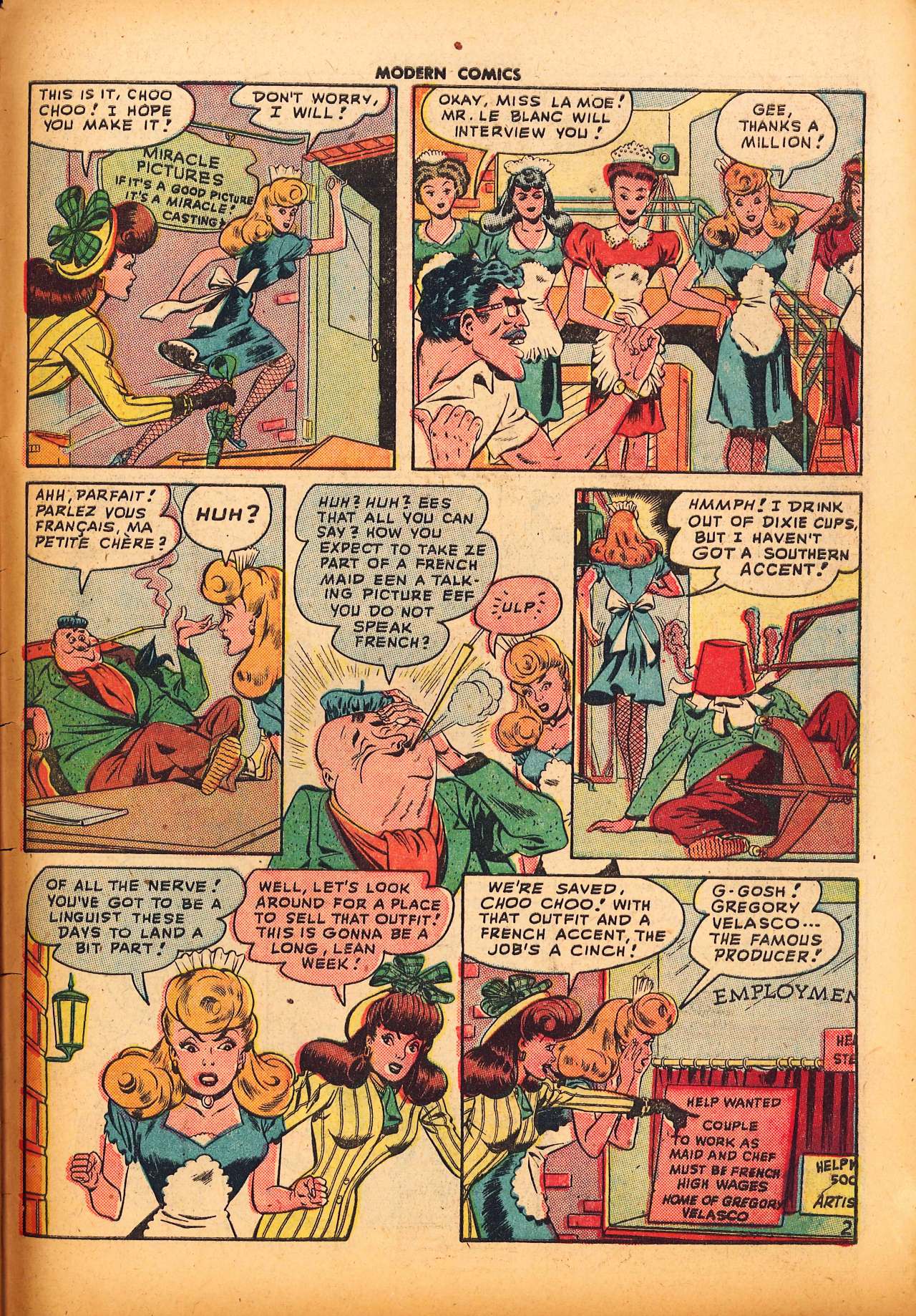 Read online Modern Comics comic -  Issue #73 - 45