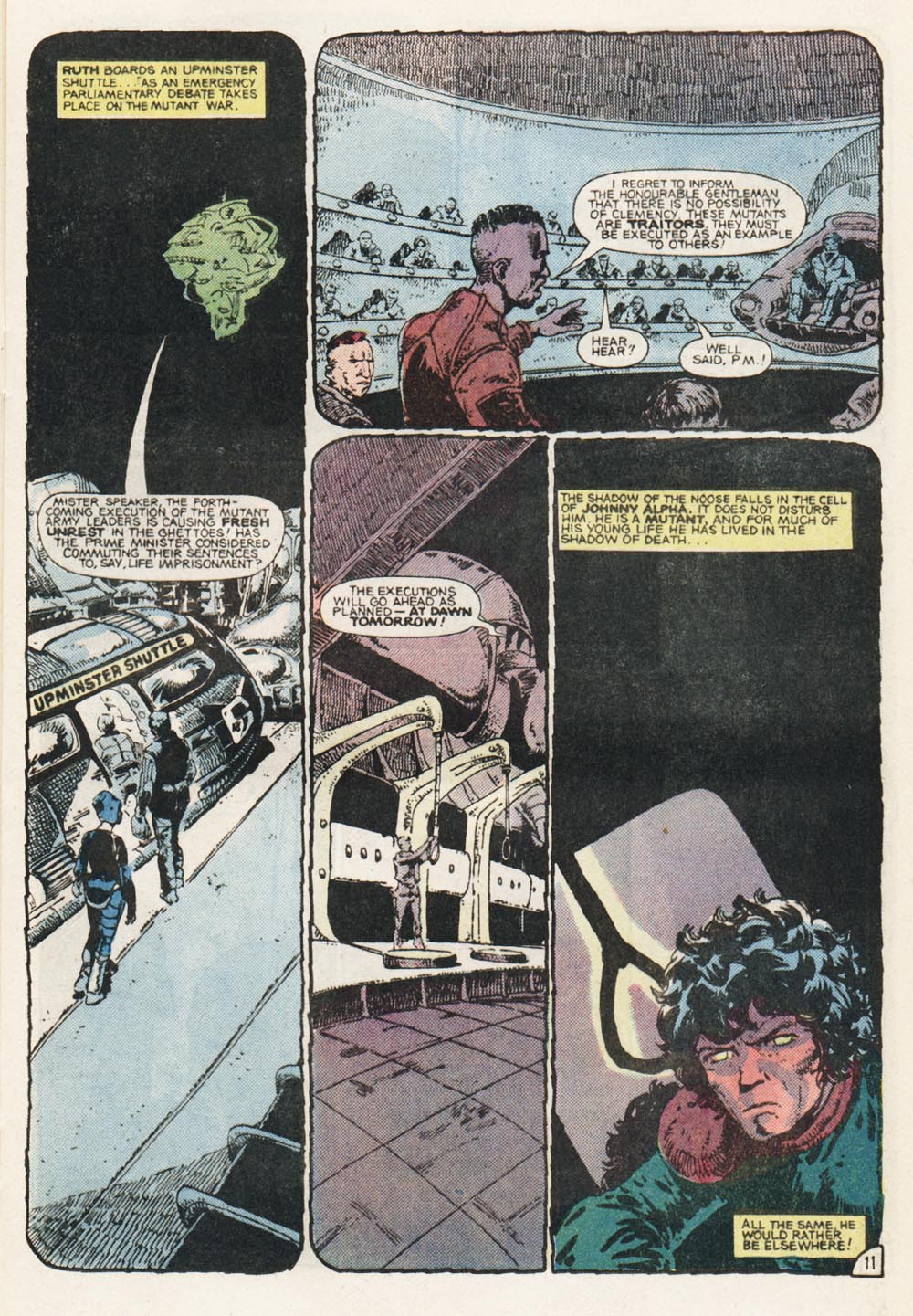 Read online Strontium Dog (1985) comic -  Issue #3 - 13