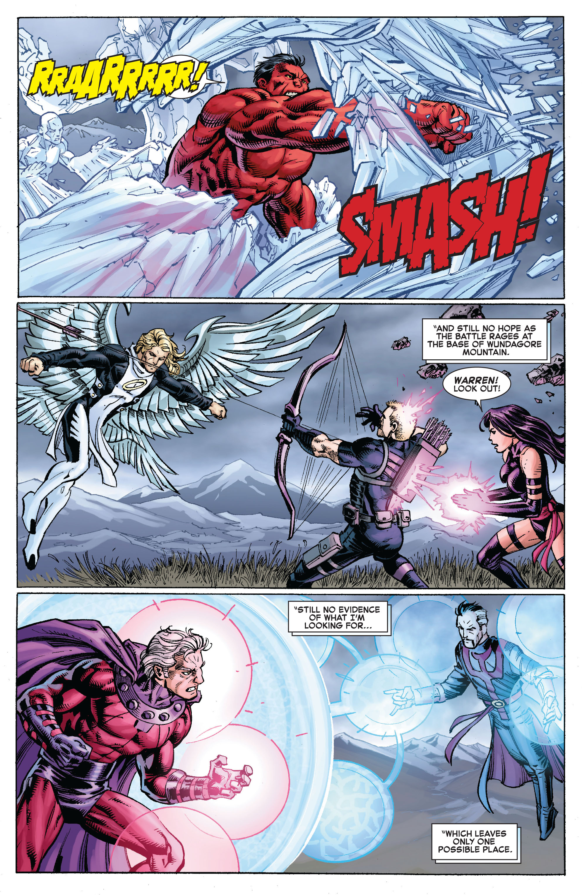 Read online Avengers Vs. X-Men comic -  Issue #4 - 15