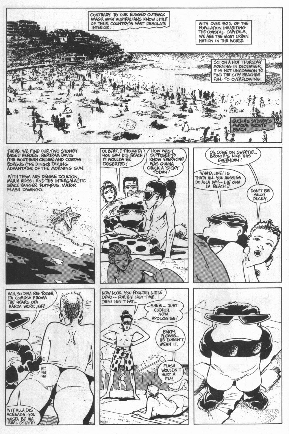 Read online Southern Squadron comic -  Issue #1 - 6