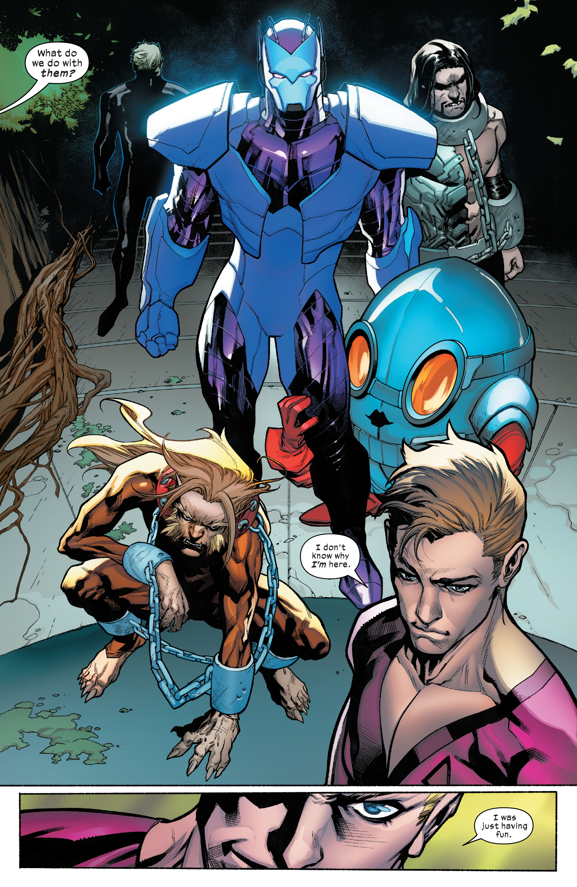 Read online Hellions comic -  Issue #1 - 11