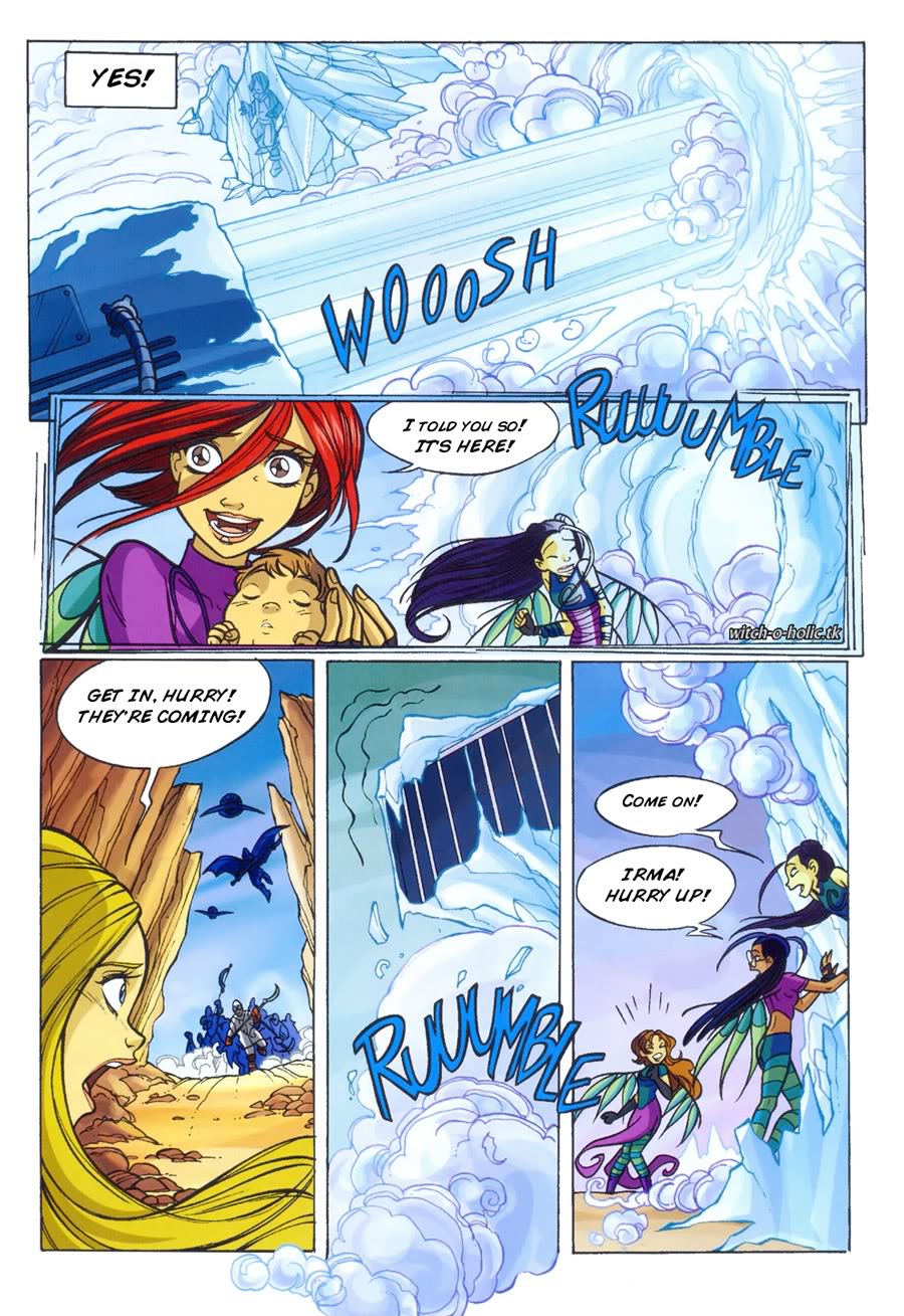 Read online W.i.t.c.h. comic -  Issue #96 - 12