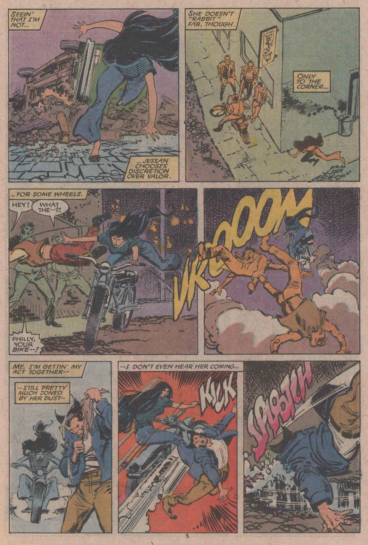 Read online Marvel Comics Presents (1988) comic -  Issue #3 - 7